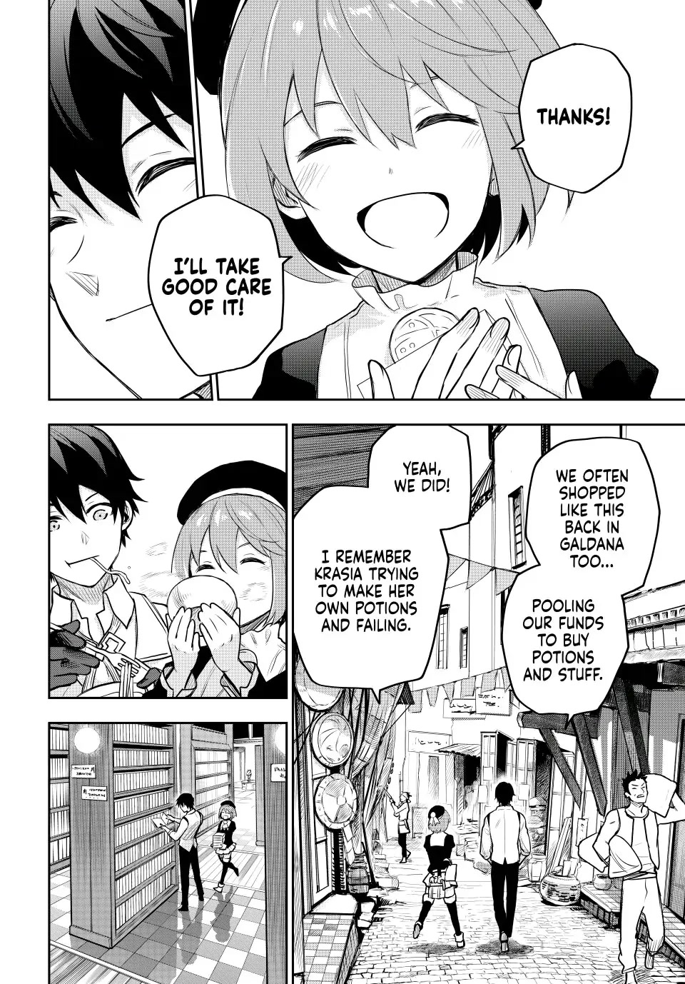 A Court Magician, Who Was Focused On Supportive Magic Because His Allies Were Too Weak, Aims To Become The Strongest After Being Banished chapter 21 page 8