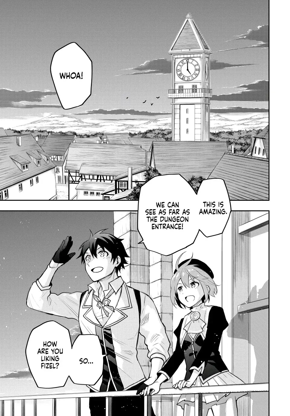 A Court Magician, Who Was Focused On Supportive Magic Because His Allies Were Too Weak, Aims To Become The Strongest After Being Banished chapter 21 page 9