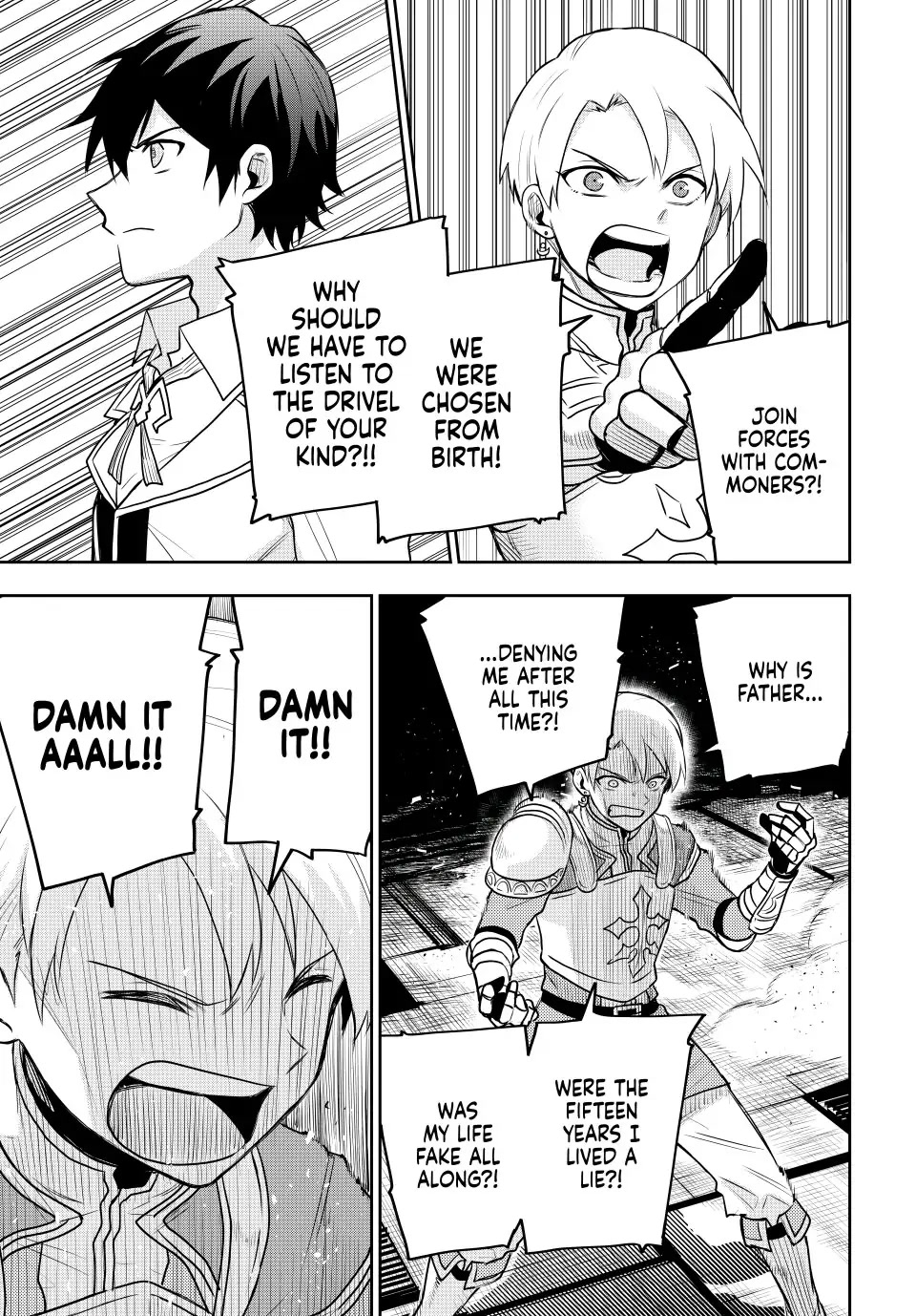 A Court Magician, Who Was Focused On Supportive Magic Because His Allies Were Too Weak, Aims To Become The Strongest After Being Banished chapter 22 page 11