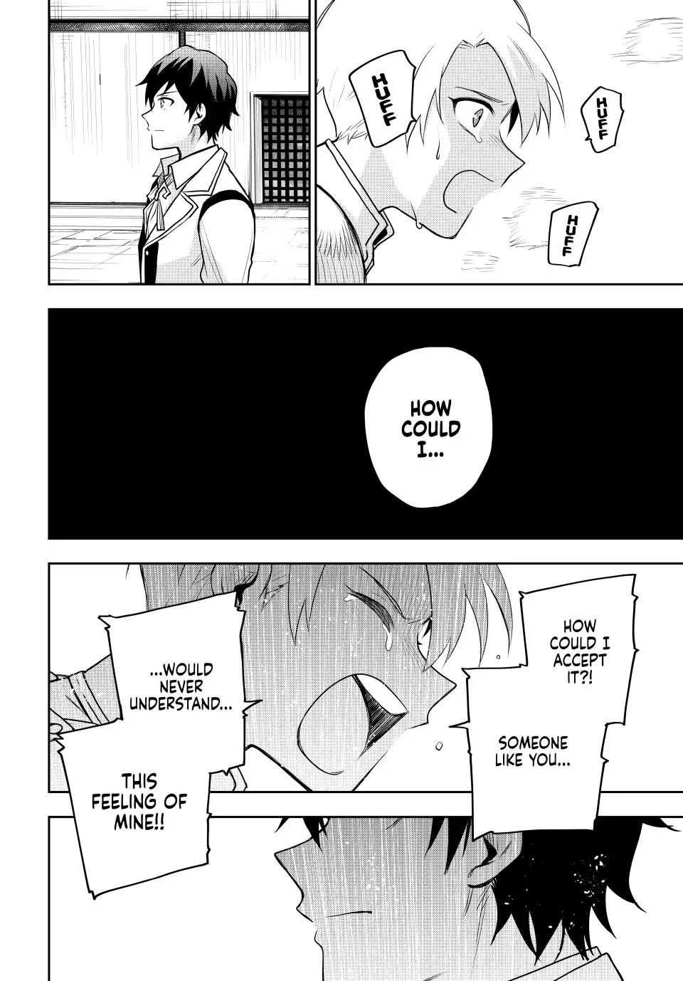 A Court Magician, Who Was Focused On Supportive Magic Because His Allies Were Too Weak, Aims To Become The Strongest After Being Banished chapter 22 page 12