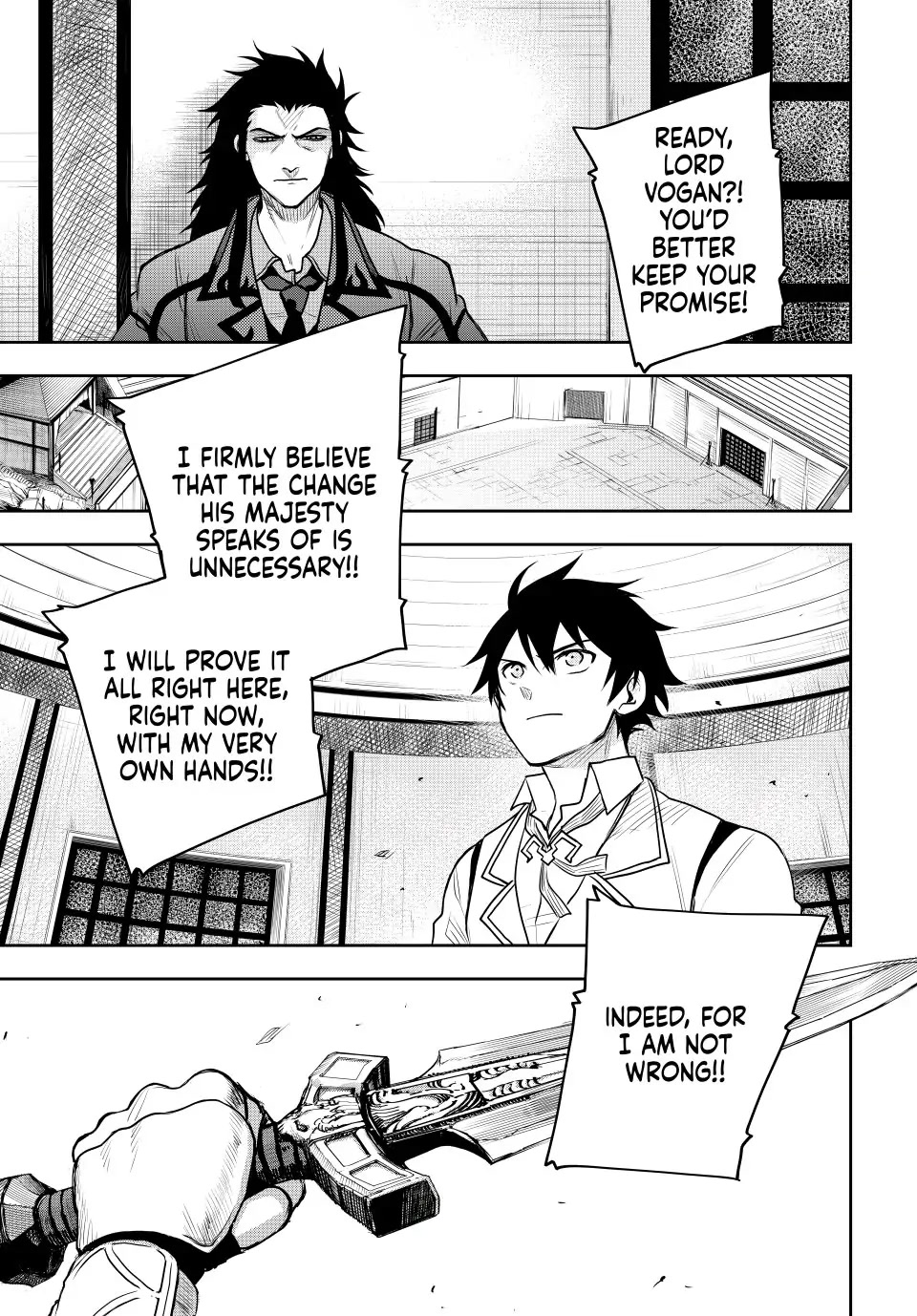 A Court Magician, Who Was Focused On Supportive Magic Because His Allies Were Too Weak, Aims To Become The Strongest After Being Banished chapter 22 page 15