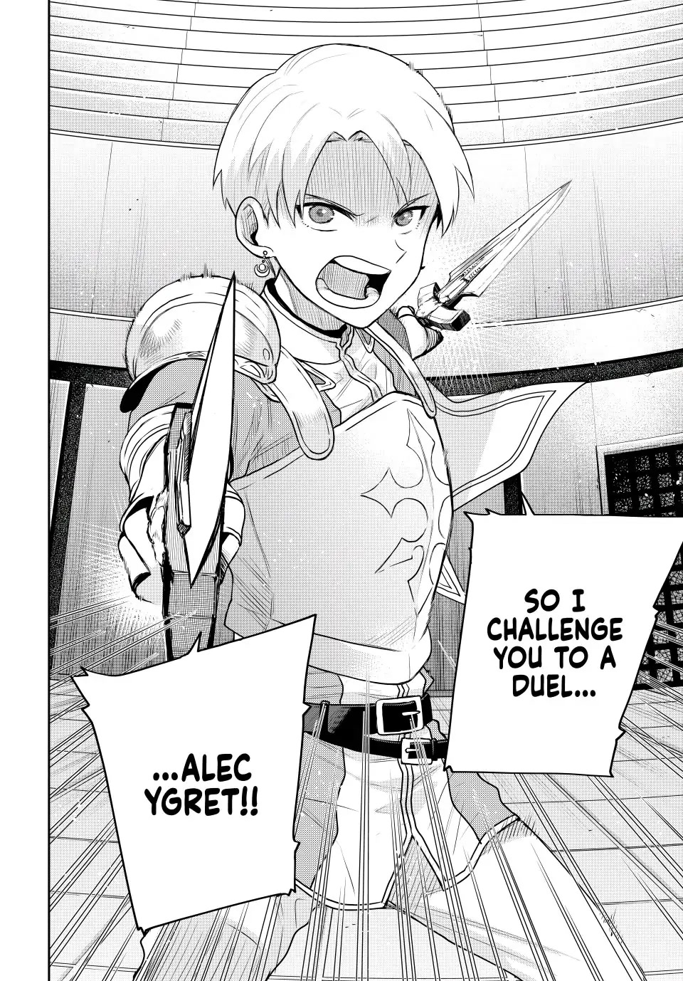 A Court Magician, Who Was Focused On Supportive Magic Because His Allies Were Too Weak, Aims To Become The Strongest After Being Banished chapter 22 page 16