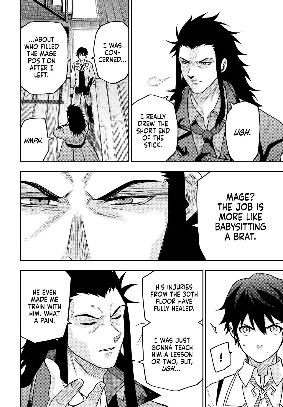 A Court Magician, Who Was Focused On Supportive Magic Because His Allies Were Too Weak, Aims To Become The Strongest After Being Banished chapter 22 page 4