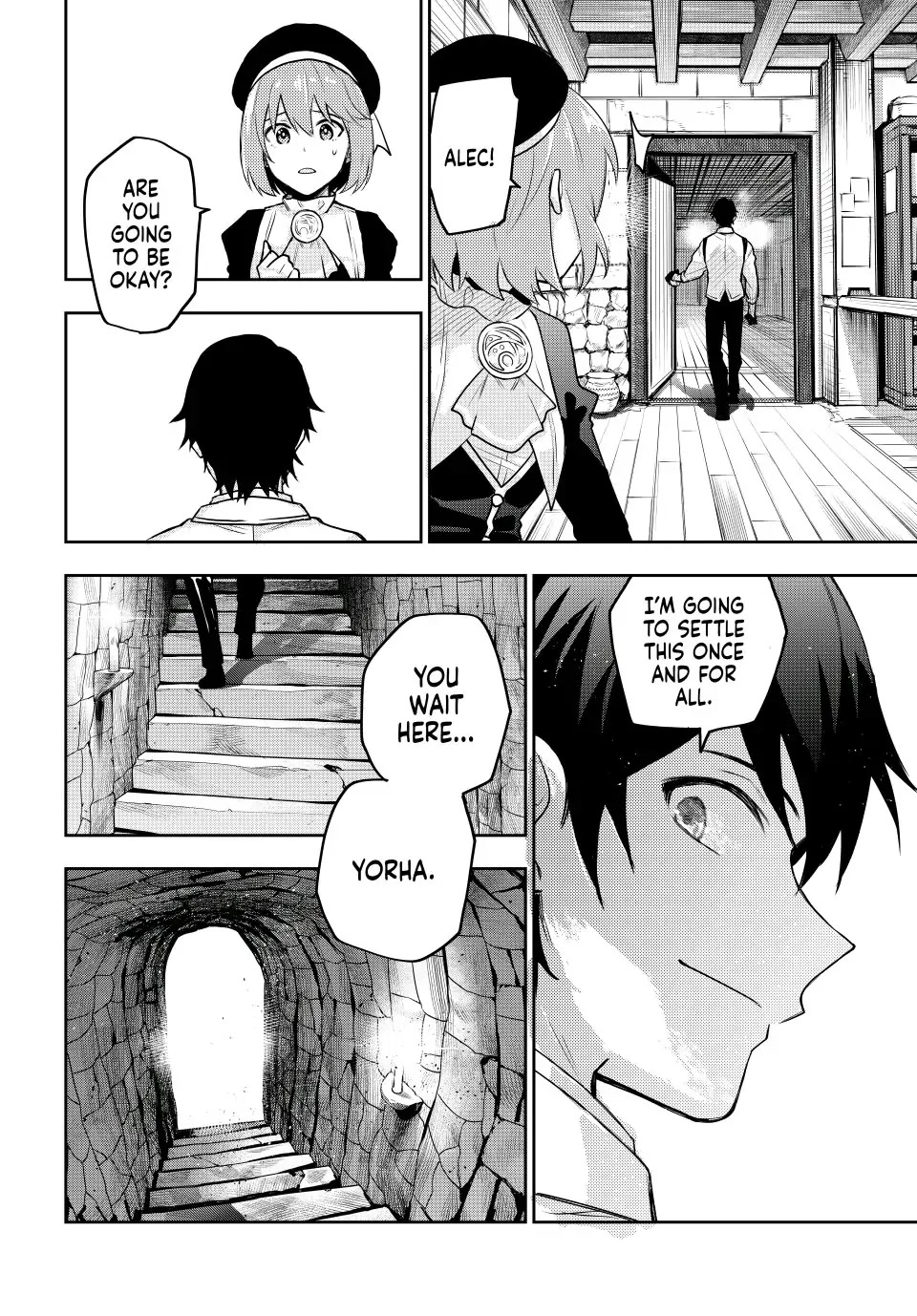 A Court Magician, Who Was Focused On Supportive Magic Because His Allies Were Too Weak, Aims To Become The Strongest After Being Banished chapter 22 page 8