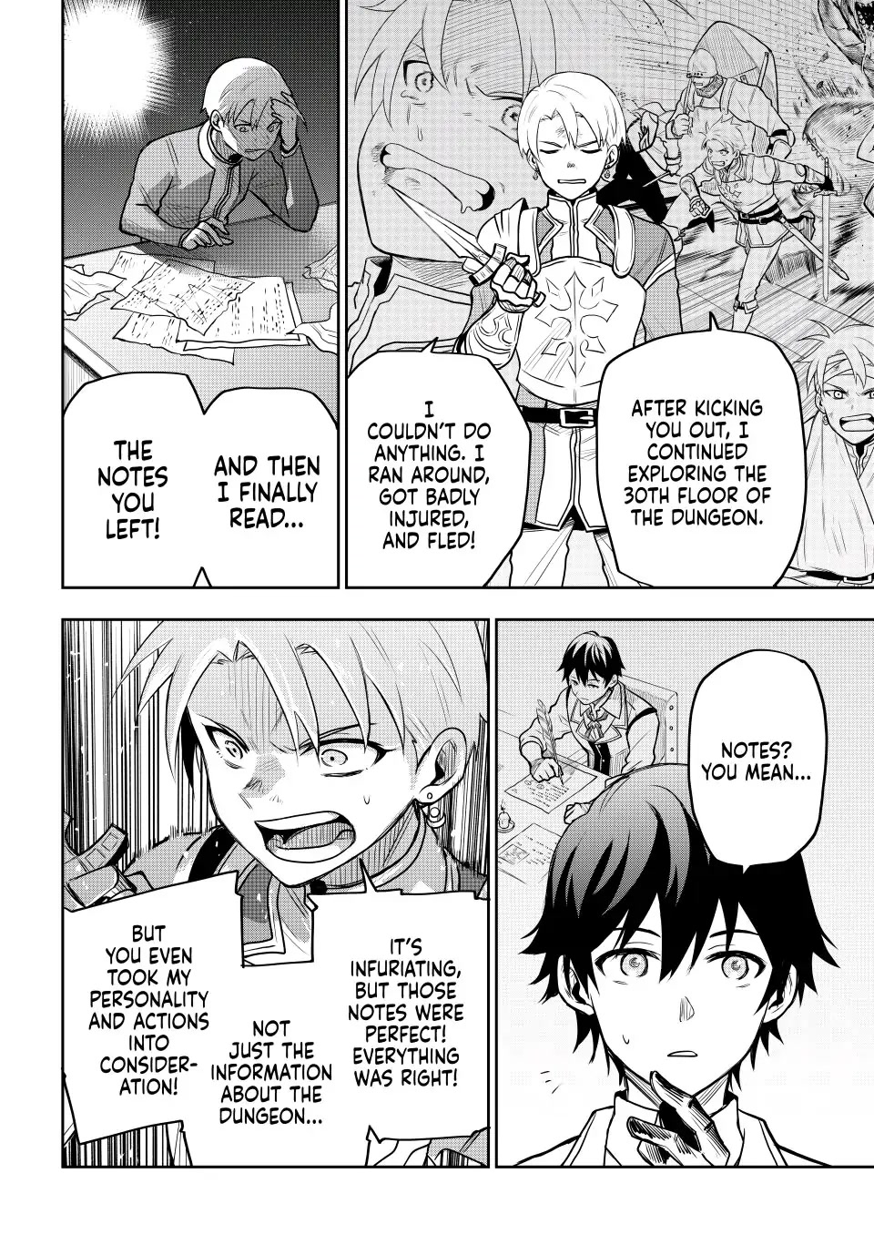 A Court Magician, Who Was Focused On Supportive Magic Because His Allies Were Too Weak, Aims To Become The Strongest After Being Banished chapter 23 page 12