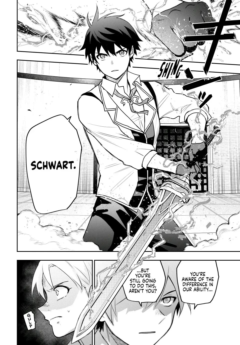 A Court Magician, Who Was Focused On Supportive Magic Because His Allies Were Too Weak, Aims To Become The Strongest After Being Banished chapter 23 page 14