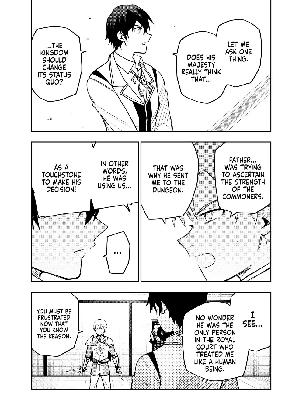 A Court Magician, Who Was Focused On Supportive Magic Because His Allies Were Too Weak, Aims To Become The Strongest After Being Banished chapter 23 page 15