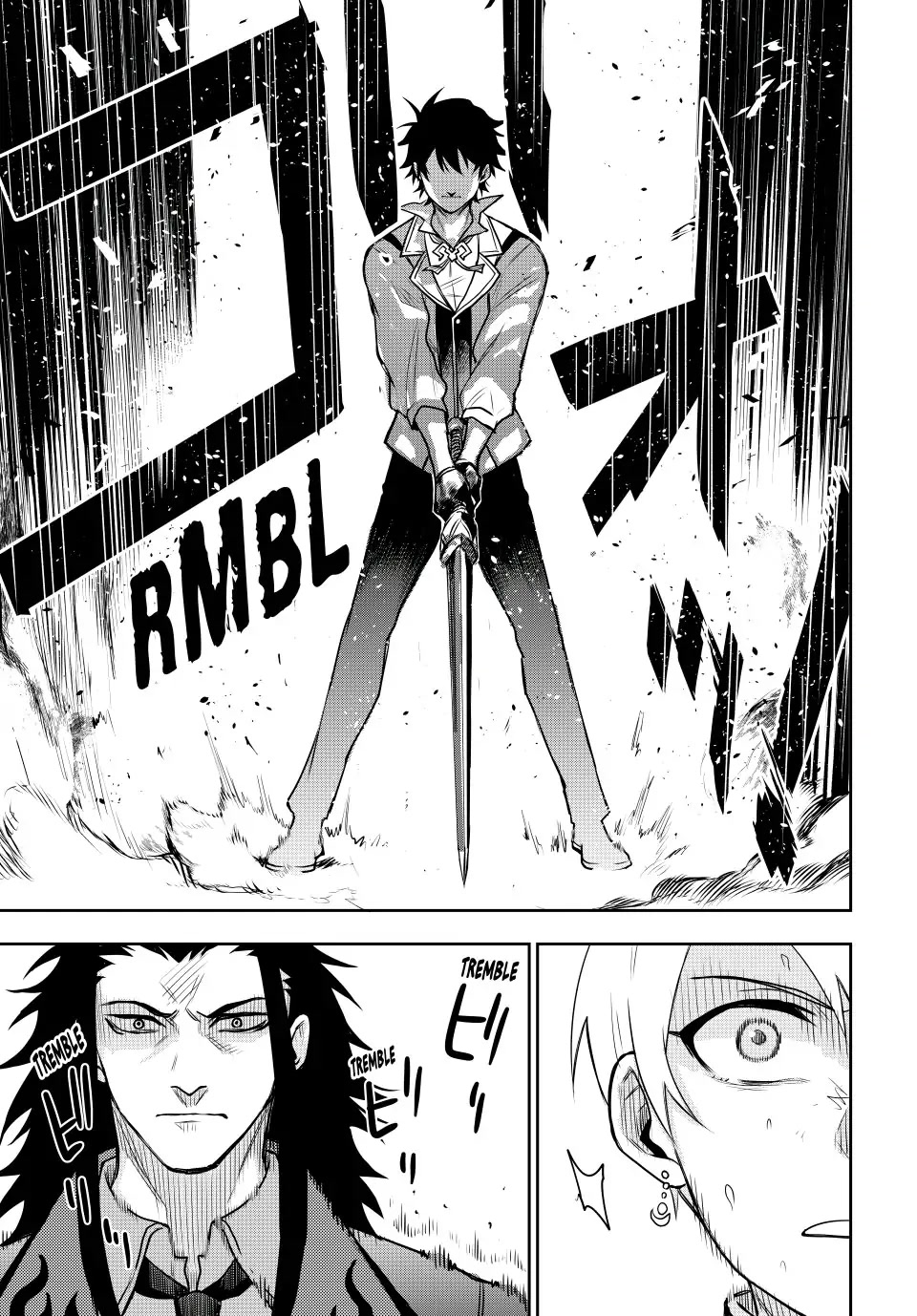 A Court Magician, Who Was Focused On Supportive Magic Because His Allies Were Too Weak, Aims To Become The Strongest After Being Banished chapter 23 page 17