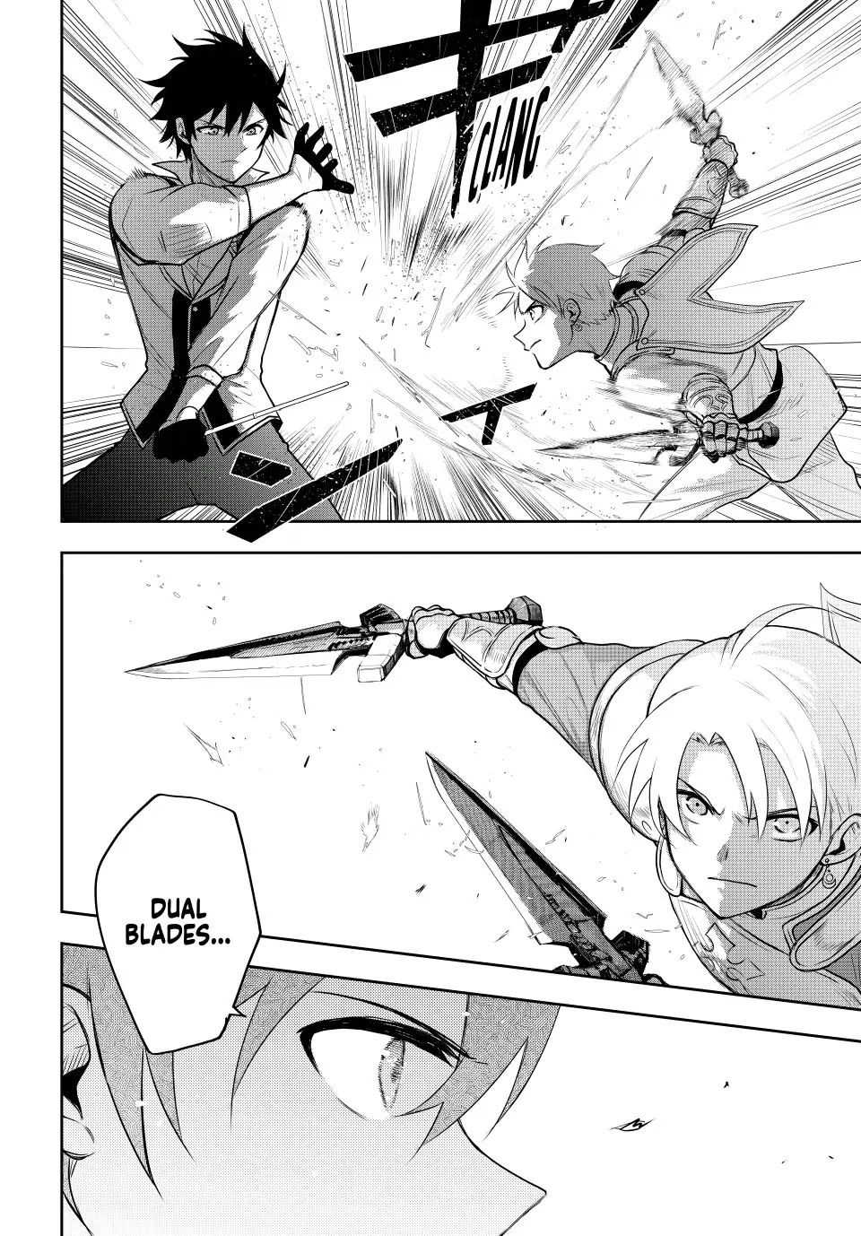 A Court Magician, Who Was Focused On Supportive Magic Because His Allies Were Too Weak, Aims To Become The Strongest After Being Banished chapter 23 page 2