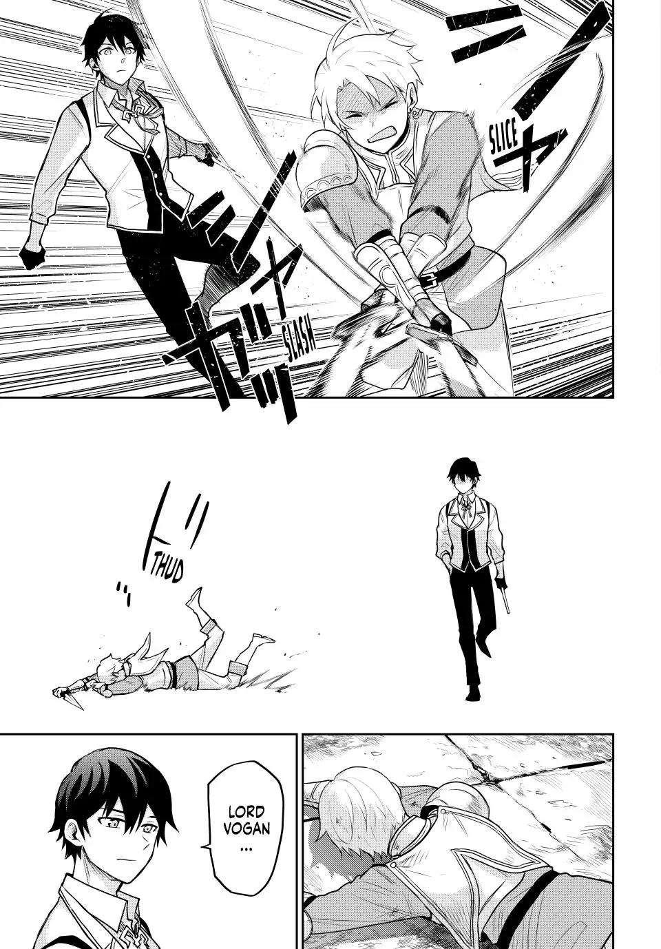 A Court Magician, Who Was Focused On Supportive Magic Because His Allies Were Too Weak, Aims To Become The Strongest After Being Banished chapter 23 page 5