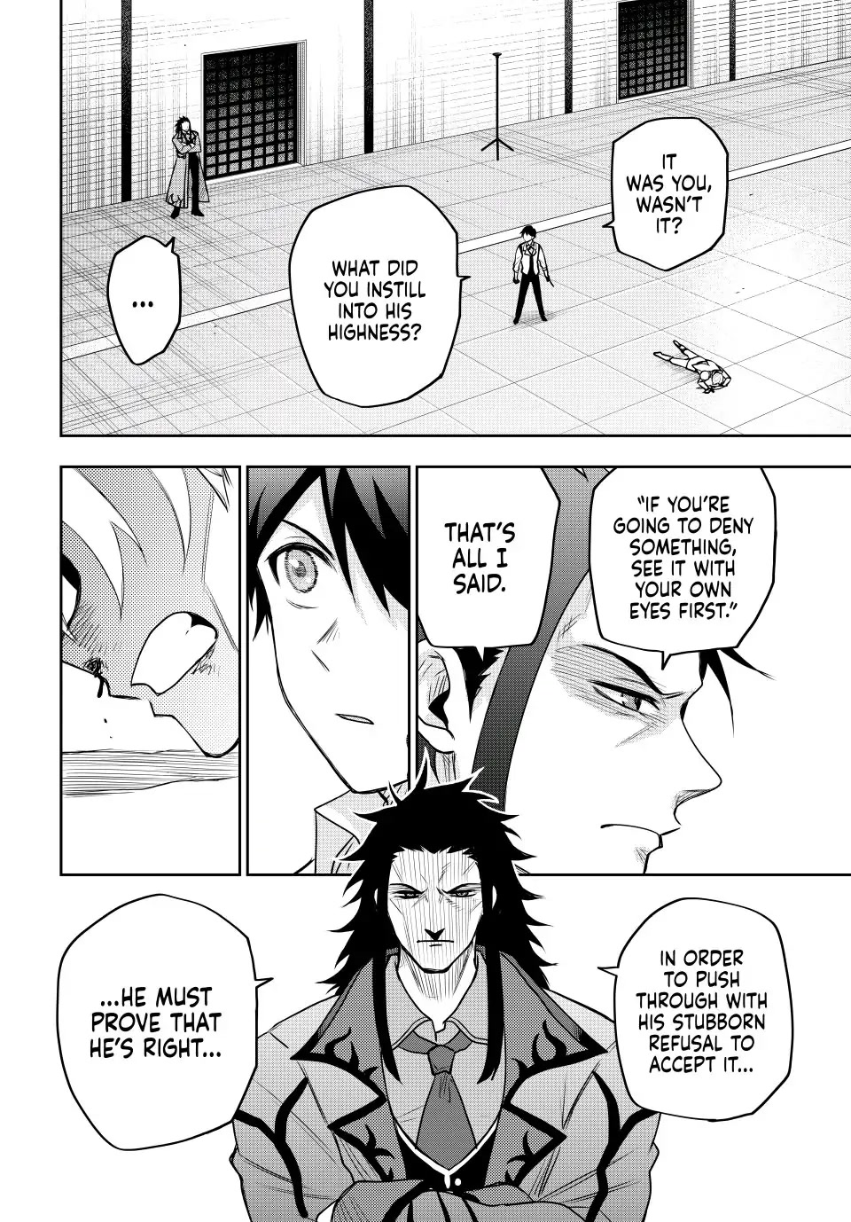 A Court Magician, Who Was Focused On Supportive Magic Because His Allies Were Too Weak, Aims To Become The Strongest After Being Banished chapter 23 page 6