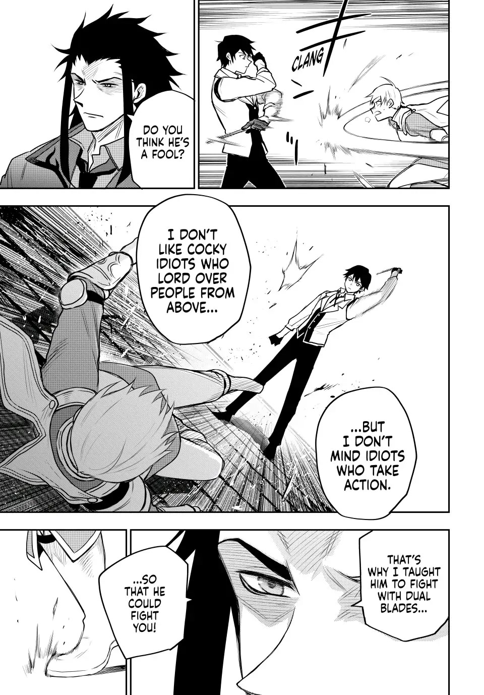 A Court Magician, Who Was Focused On Supportive Magic Because His Allies Were Too Weak, Aims To Become The Strongest After Being Banished chapter 23 page 9
