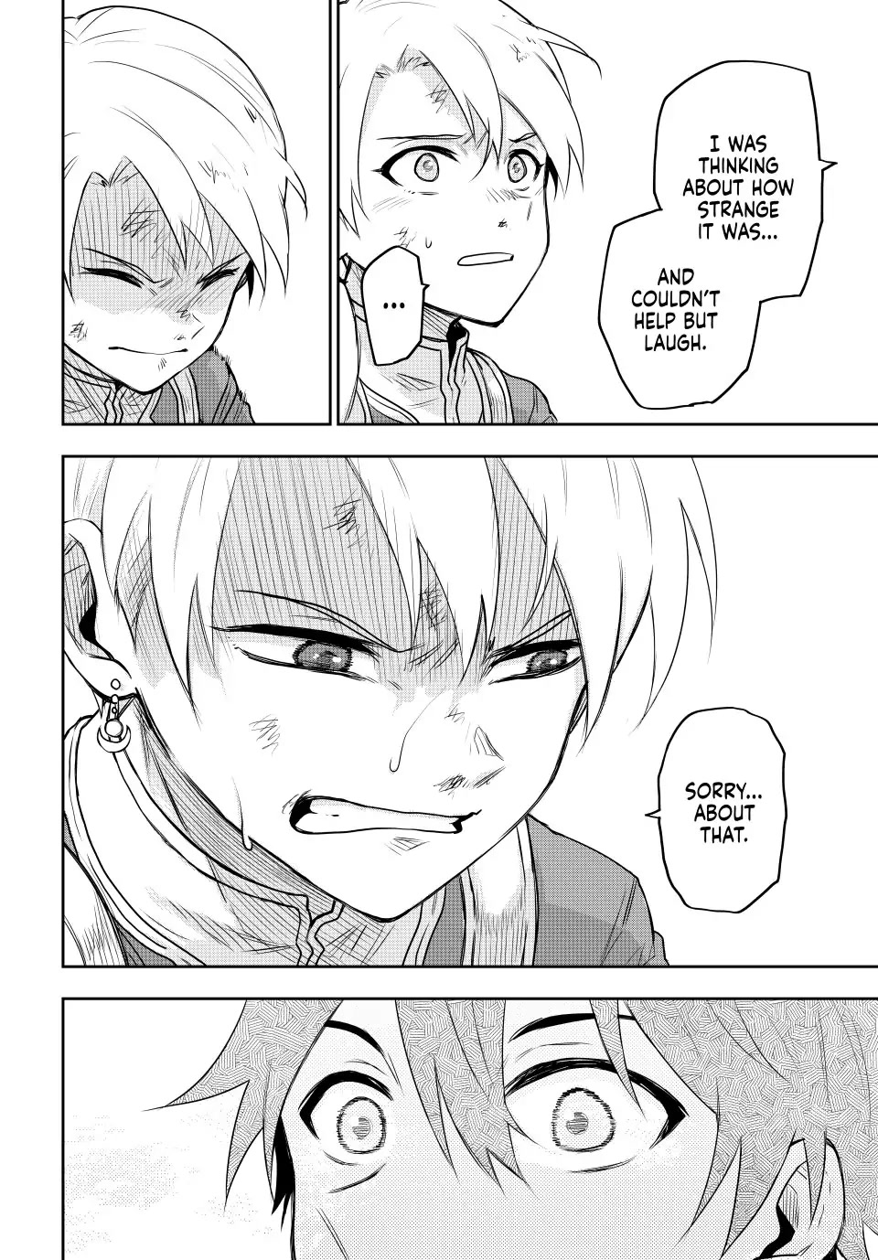 A Court Magician, Who Was Focused On Supportive Magic Because His Allies Were Too Weak, Aims To Become The Strongest After Being Banished chapter 24 page 10