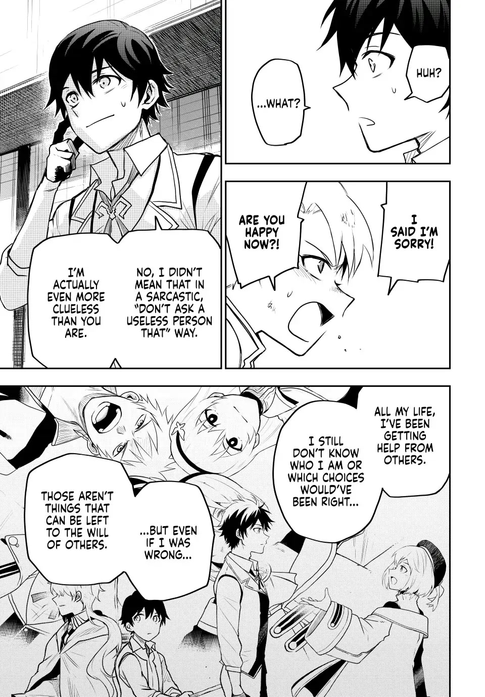 A Court Magician, Who Was Focused On Supportive Magic Because His Allies Were Too Weak, Aims To Become The Strongest After Being Banished chapter 24 page 11