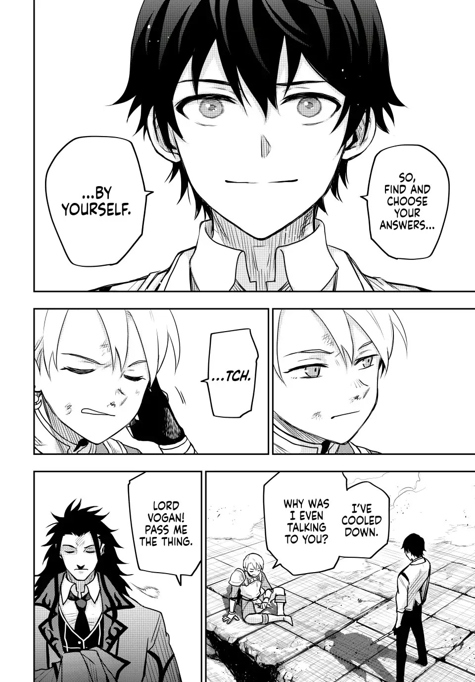 A Court Magician, Who Was Focused On Supportive Magic Because His Allies Were Too Weak, Aims To Become The Strongest After Being Banished chapter 24 page 12