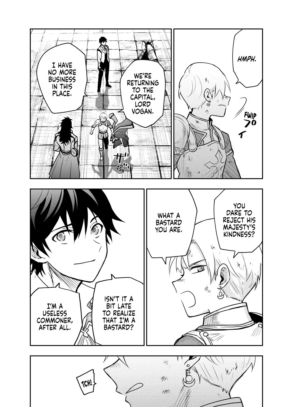 A Court Magician, Who Was Focused On Supportive Magic Because His Allies Were Too Weak, Aims To Become The Strongest After Being Banished chapter 24 page 15