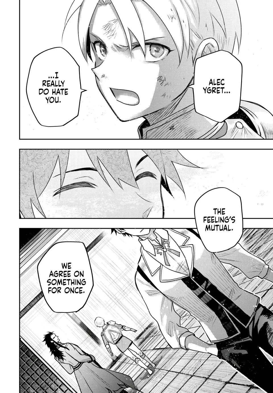 A Court Magician, Who Was Focused On Supportive Magic Because His Allies Were Too Weak, Aims To Become The Strongest After Being Banished chapter 24 page 16