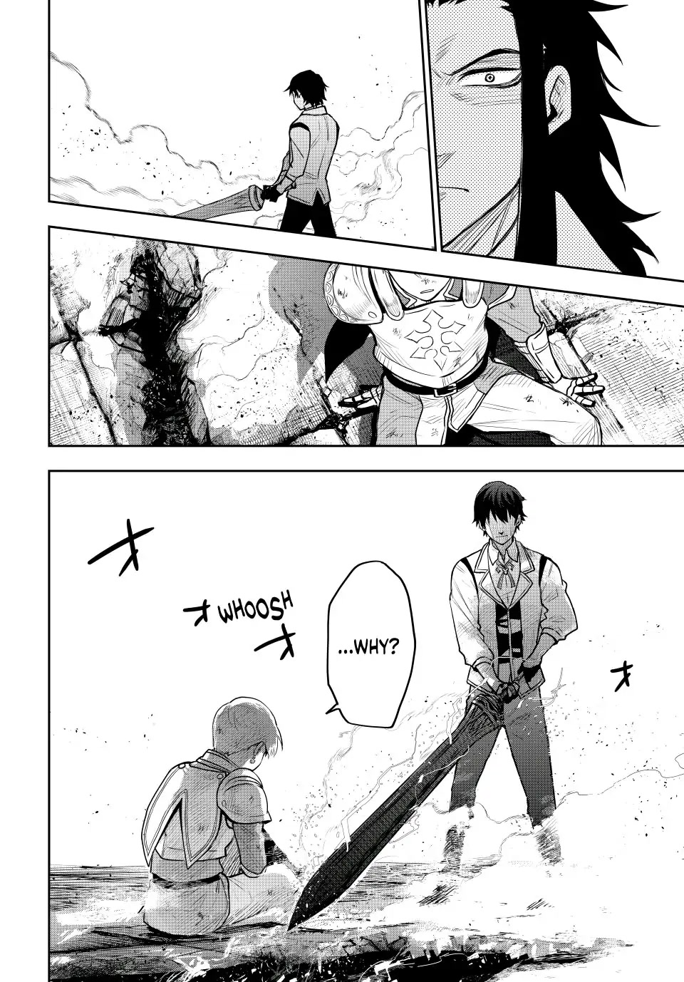 A Court Magician, Who Was Focused On Supportive Magic Because His Allies Were Too Weak, Aims To Become The Strongest After Being Banished chapter 24 page 4