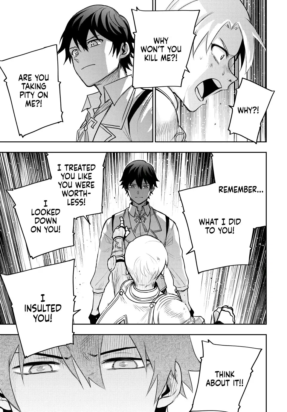 A Court Magician, Who Was Focused On Supportive Magic Because His Allies Were Too Weak, Aims To Become The Strongest After Being Banished chapter 24 page 5