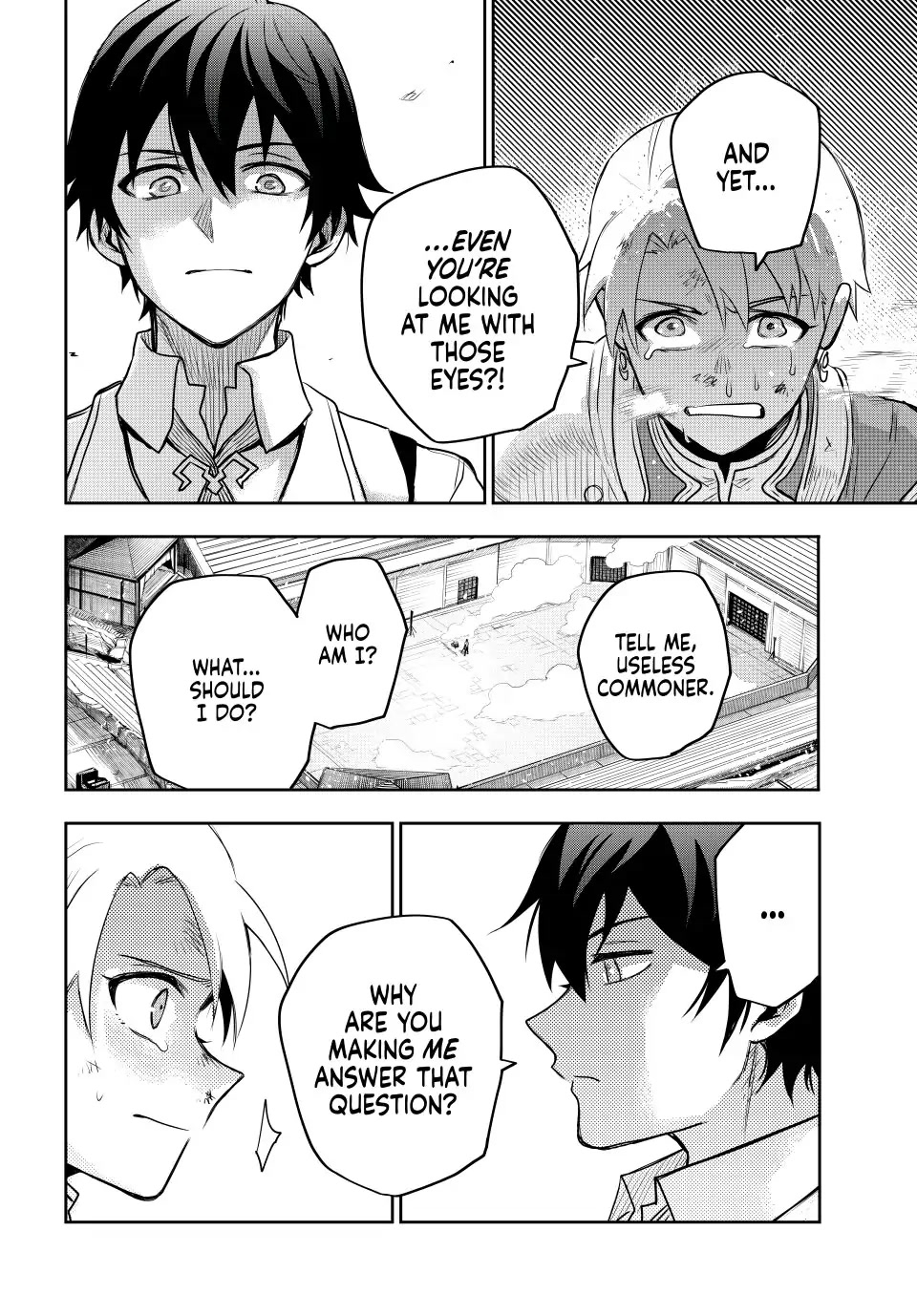 A Court Magician, Who Was Focused On Supportive Magic Because His Allies Were Too Weak, Aims To Become The Strongest After Being Banished chapter 24 page 8