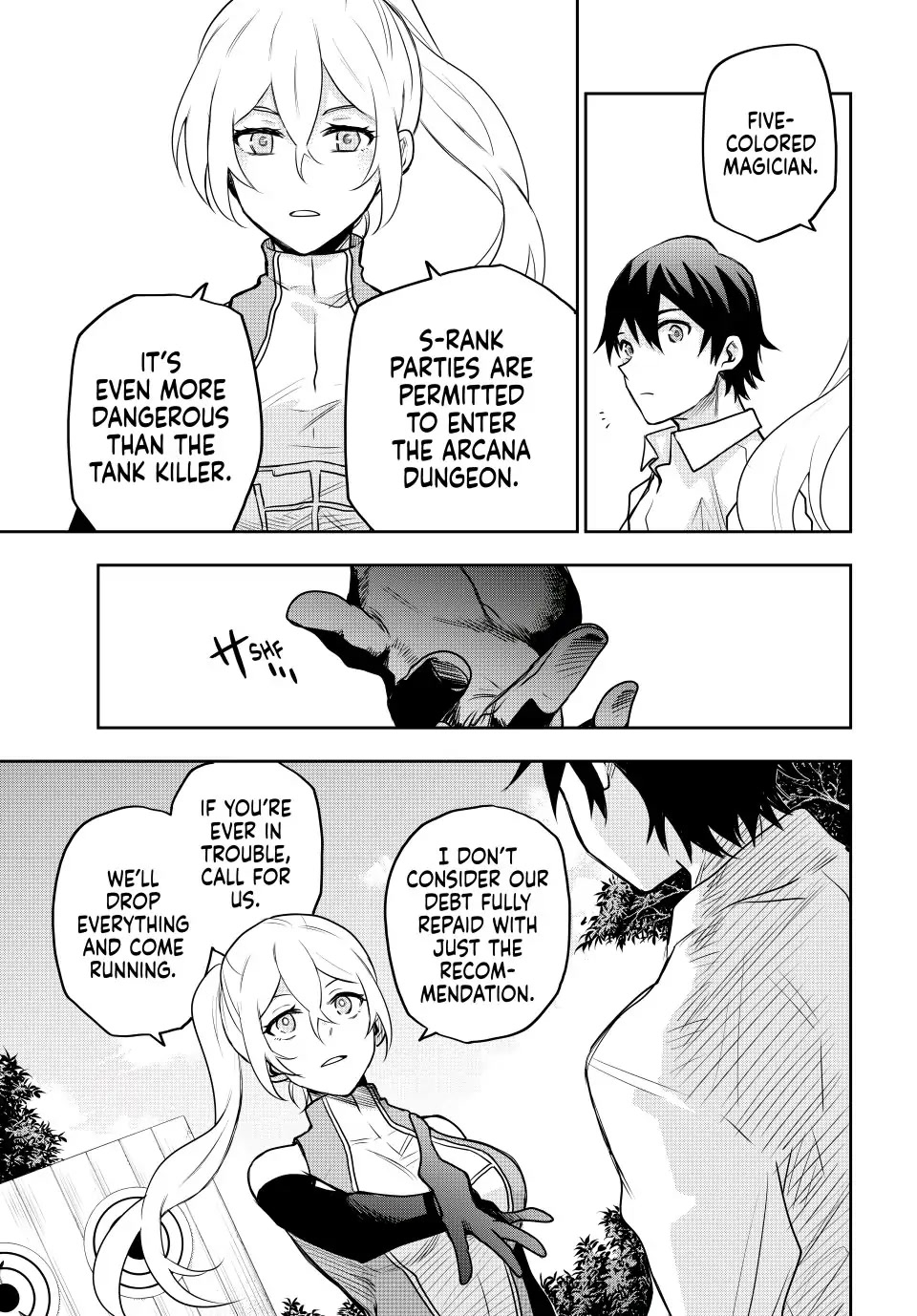 A Court Magician, Who Was Focused On Supportive Magic Because His Allies Were Too Weak, Aims To Become The Strongest After Being Banished chapter 25 page 13