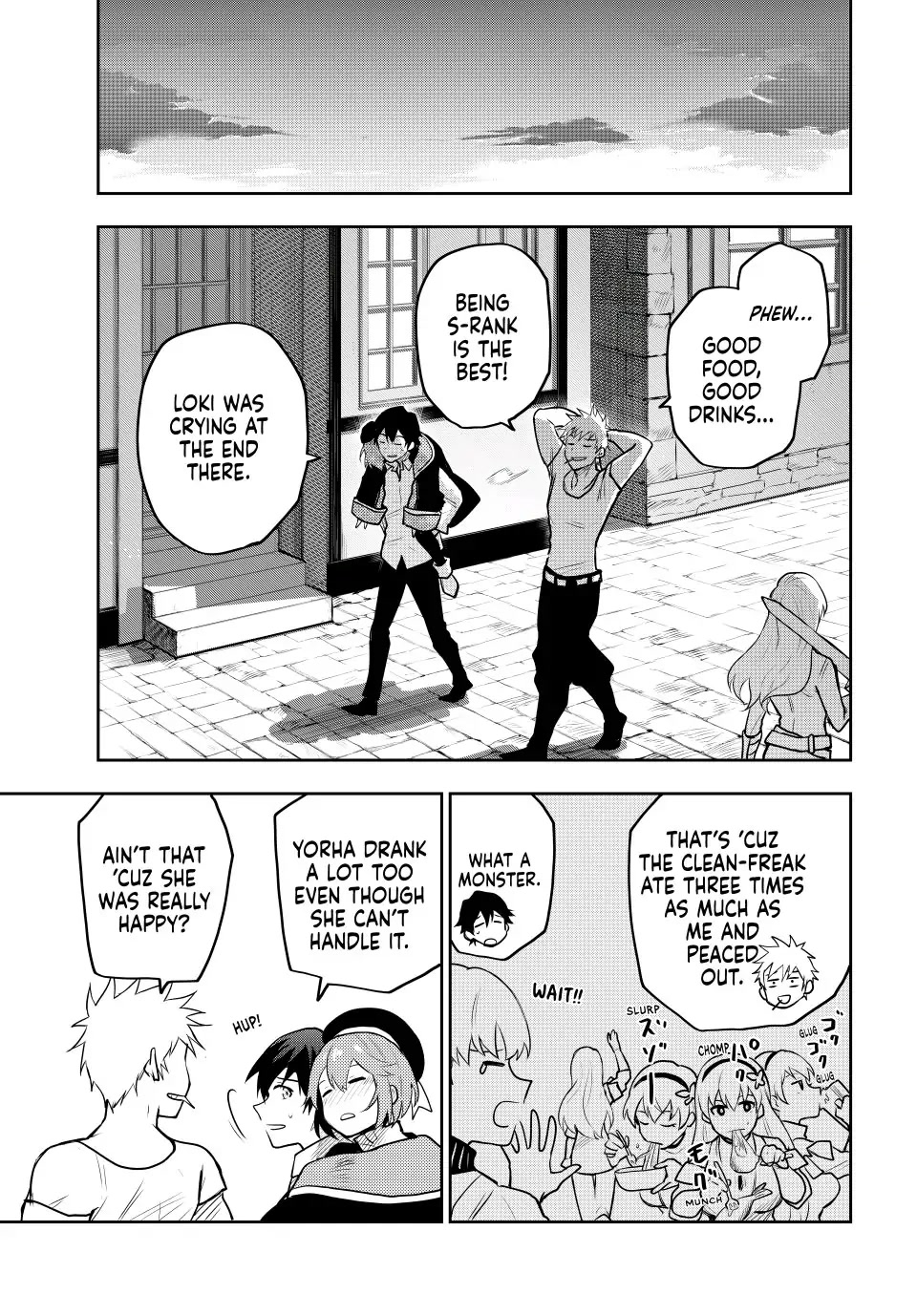 A Court Magician, Who Was Focused On Supportive Magic Because His Allies Were Too Weak, Aims To Become The Strongest After Being Banished chapter 25 page 15