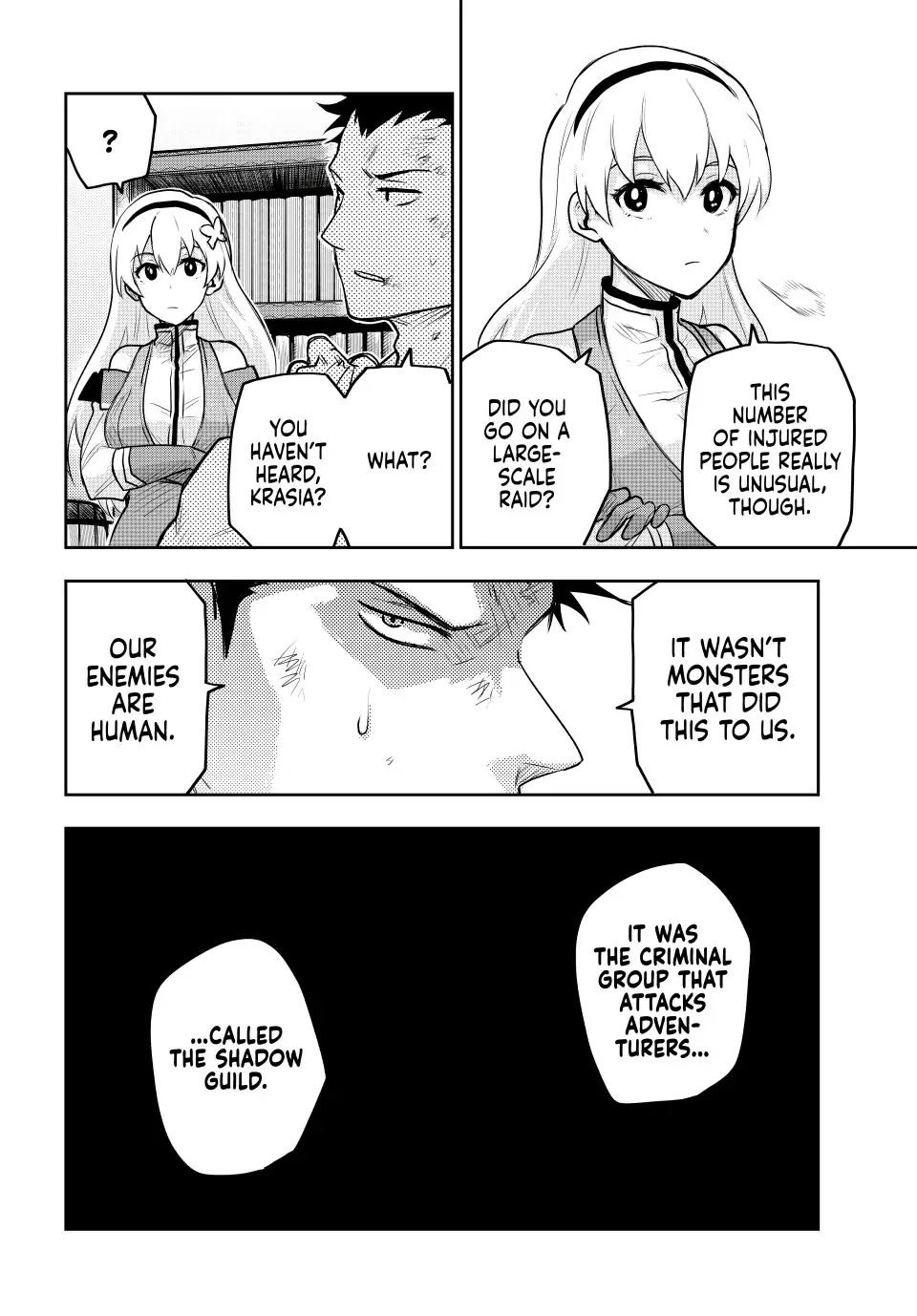 A Court Magician, Who Was Focused On Supportive Magic Because His Allies Were Too Weak, Aims To Become The Strongest After Being Banished chapter 25 page 18