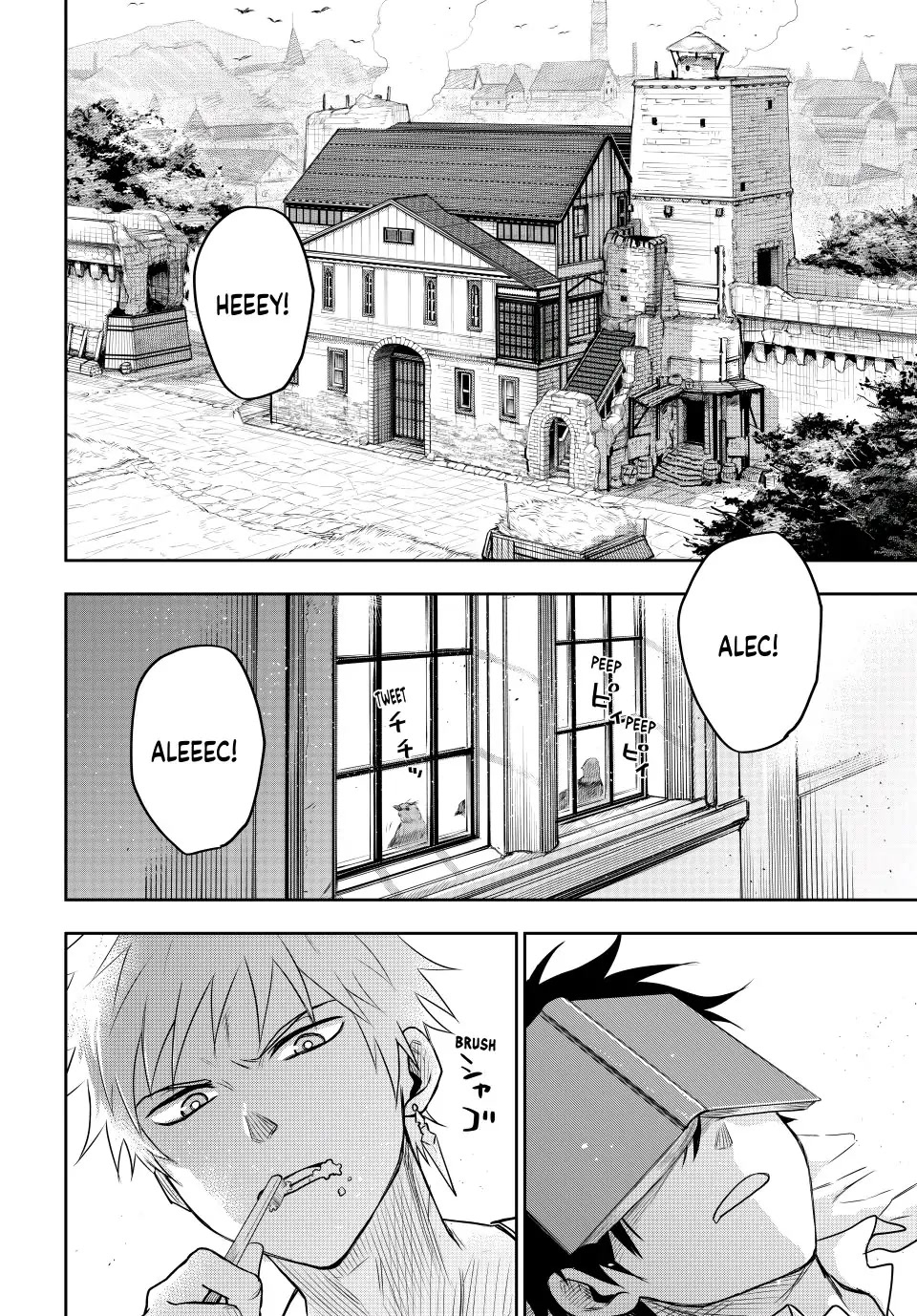 A Court Magician, Who Was Focused On Supportive Magic Because His Allies Were Too Weak, Aims To Become The Strongest After Being Banished chapter 25 page 2