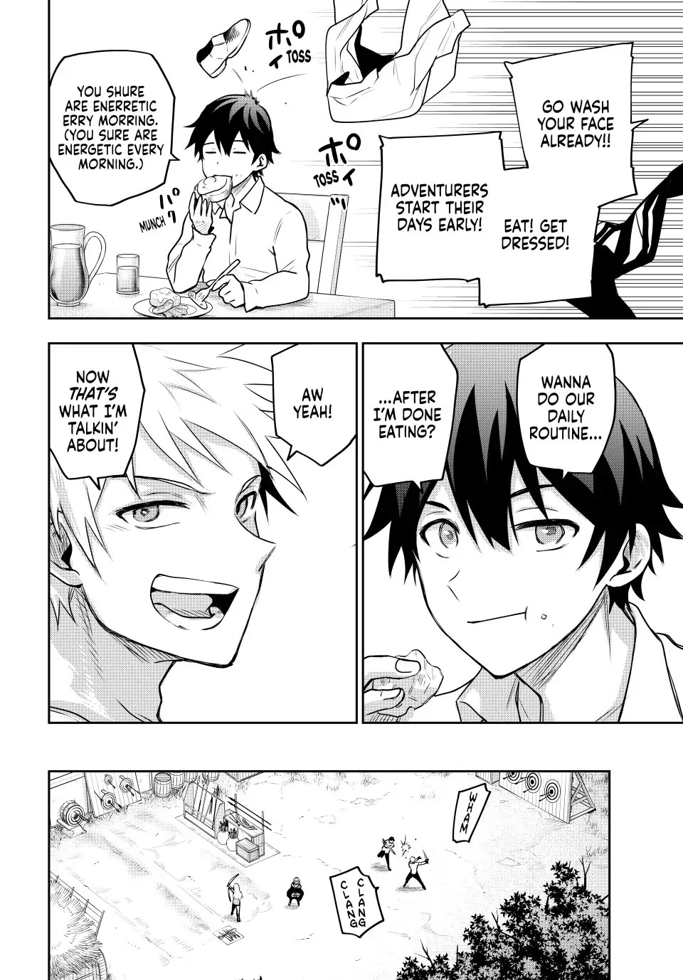 A Court Magician, Who Was Focused On Supportive Magic Because His Allies Were Too Weak, Aims To Become The Strongest After Being Banished chapter 25 page 4