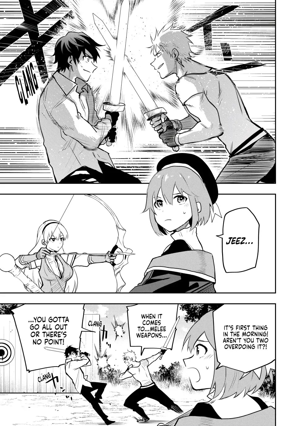 A Court Magician, Who Was Focused On Supportive Magic Because His Allies Were Too Weak, Aims To Become The Strongest After Being Banished chapter 25 page 5