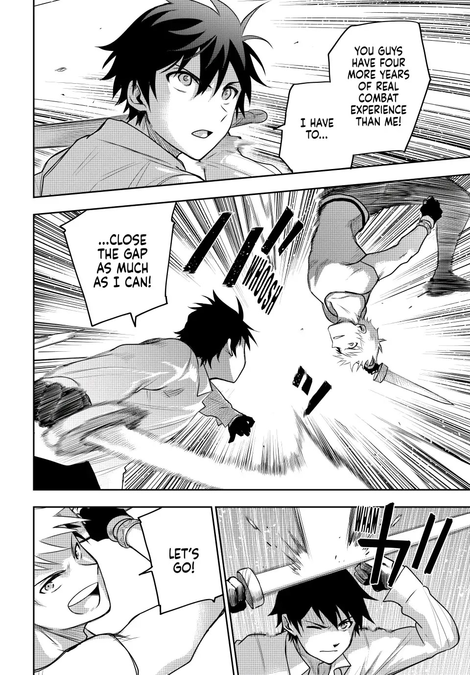 A Court Magician, Who Was Focused On Supportive Magic Because His Allies Were Too Weak, Aims To Become The Strongest After Being Banished chapter 25 page 6