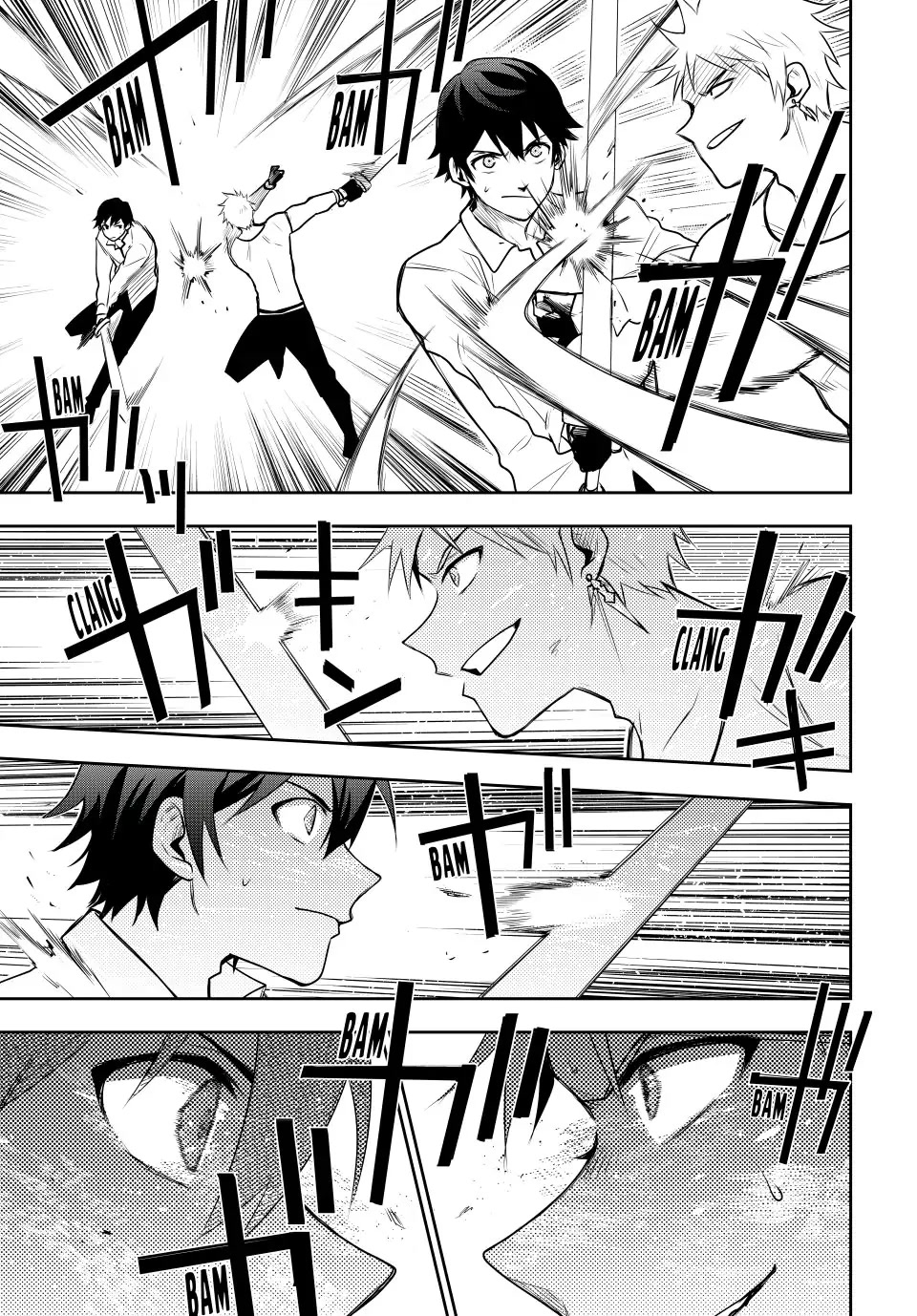 A Court Magician, Who Was Focused On Supportive Magic Because His Allies Were Too Weak, Aims To Become The Strongest After Being Banished chapter 25 page 7