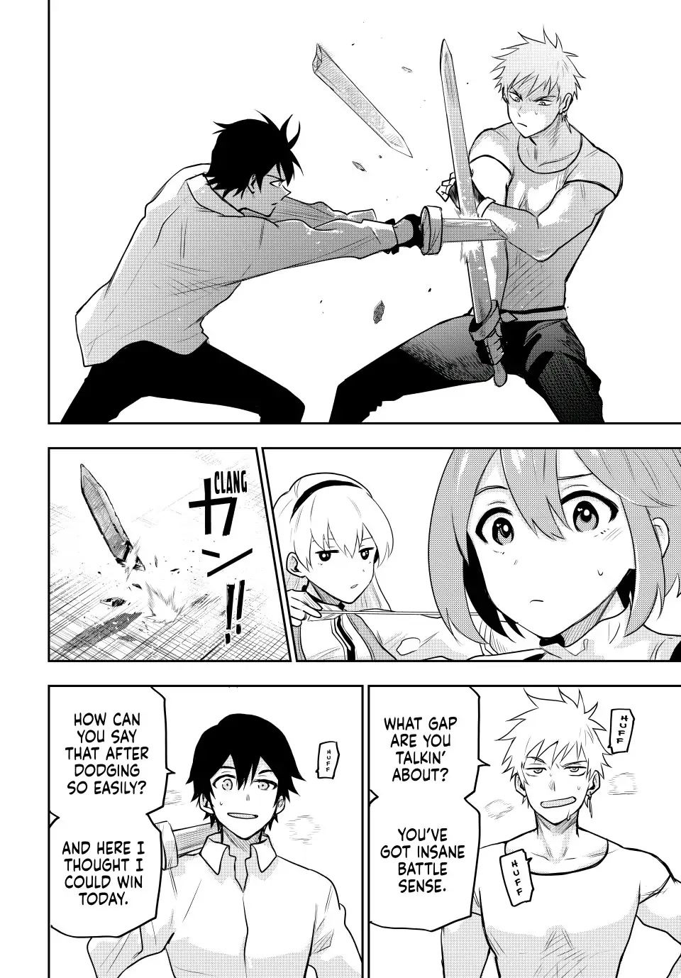 A Court Magician, Who Was Focused On Supportive Magic Because His Allies Were Too Weak, Aims To Become The Strongest After Being Banished chapter 25 page 8