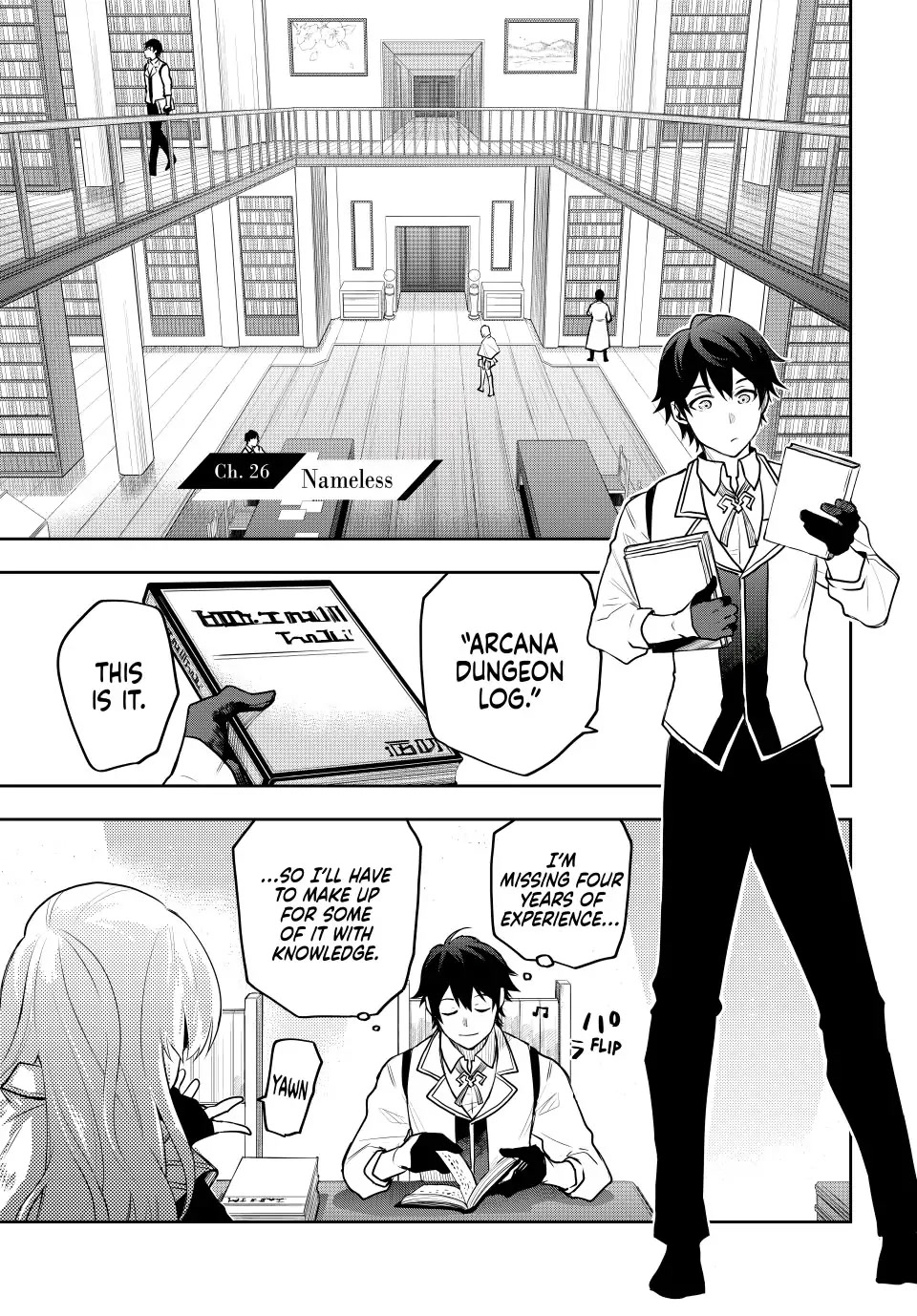 A Court Magician, Who Was Focused On Supportive Magic Because His Allies Were Too Weak, Aims To Become The Strongest After Being Banished chapter 26 page 1