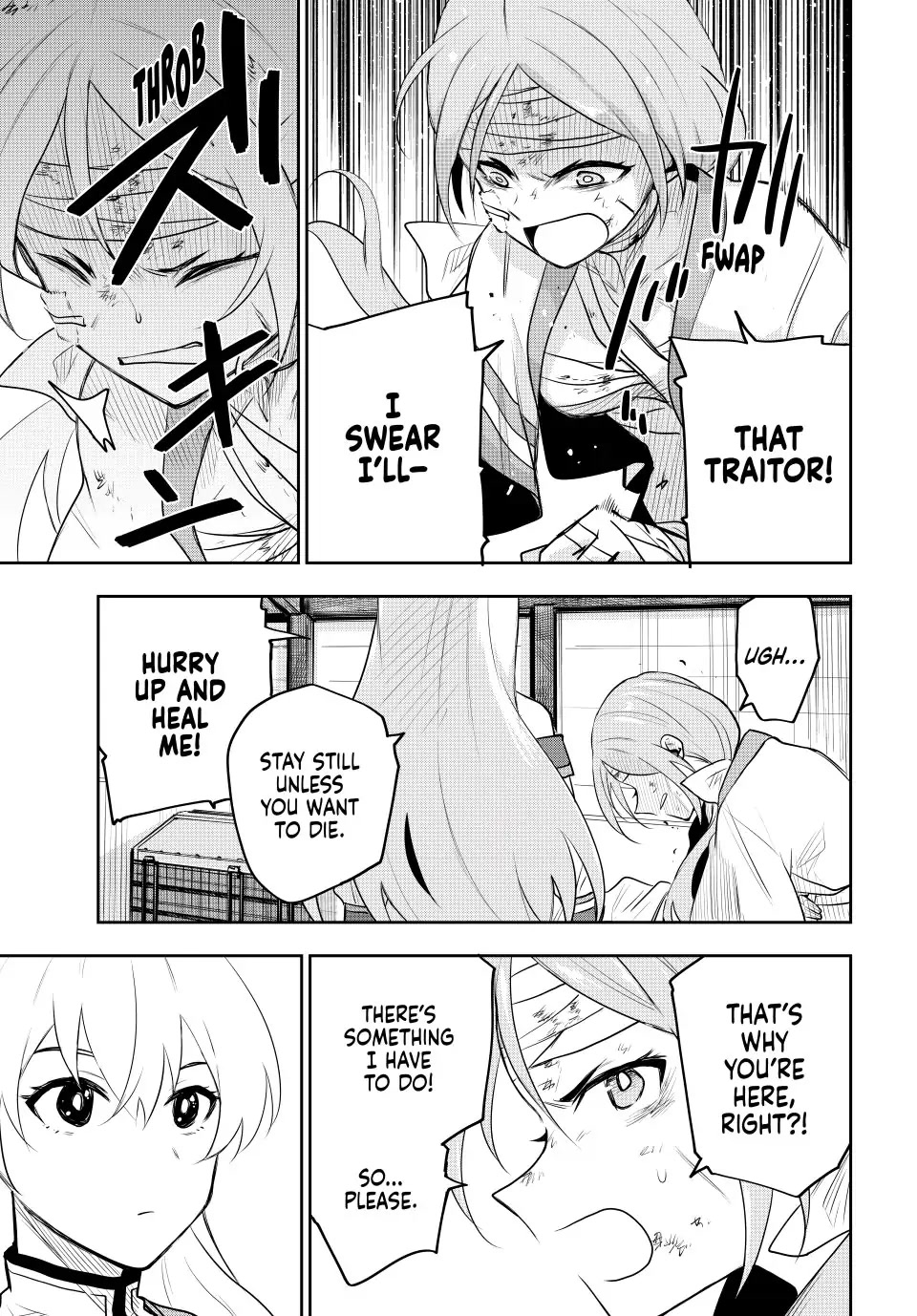 A Court Magician, Who Was Focused On Supportive Magic Because His Allies Were Too Weak, Aims To Become The Strongest After Being Banished chapter 26 page 11