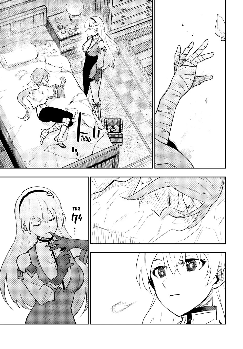 A Court Magician, Who Was Focused On Supportive Magic Because His Allies Were Too Weak, Aims To Become The Strongest After Being Banished chapter 26 page 13