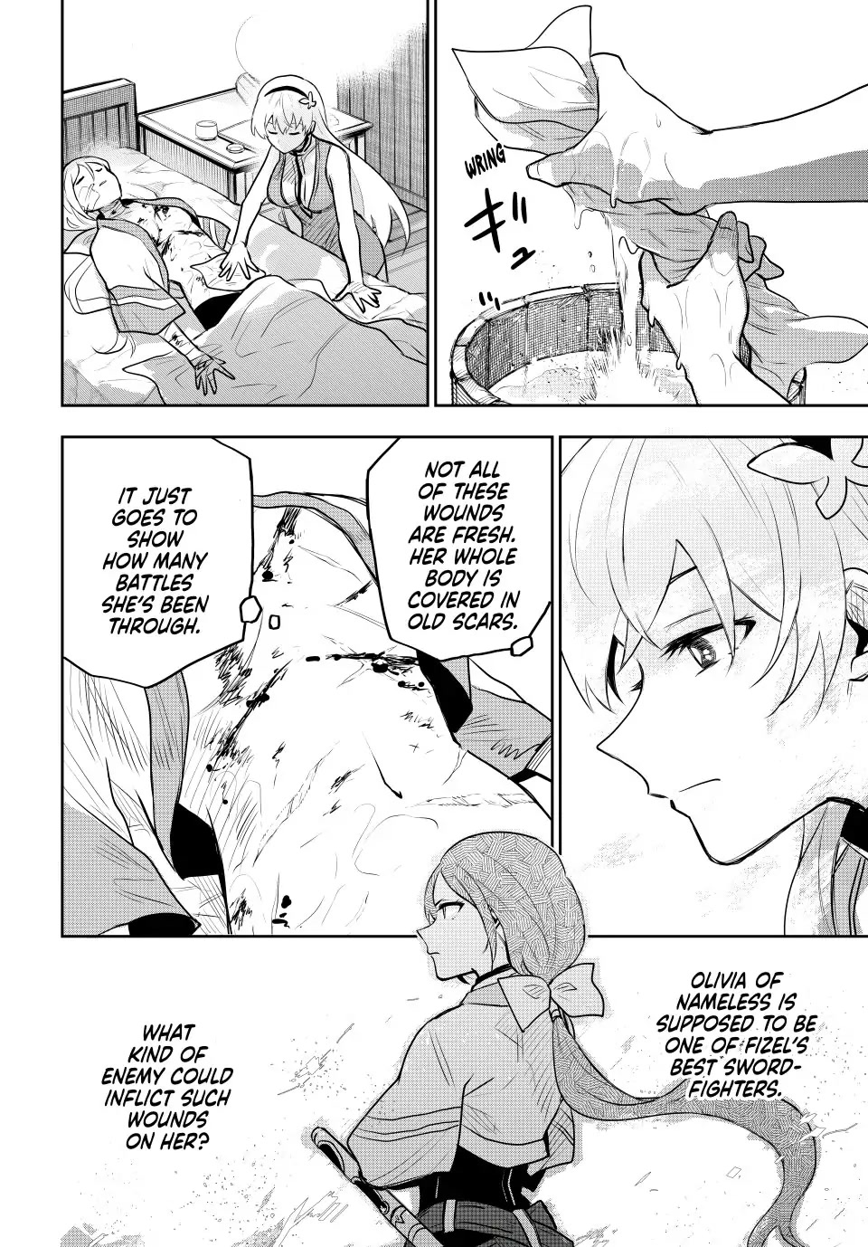 A Court Magician, Who Was Focused On Supportive Magic Because His Allies Were Too Weak, Aims To Become The Strongest After Being Banished chapter 26 page 14