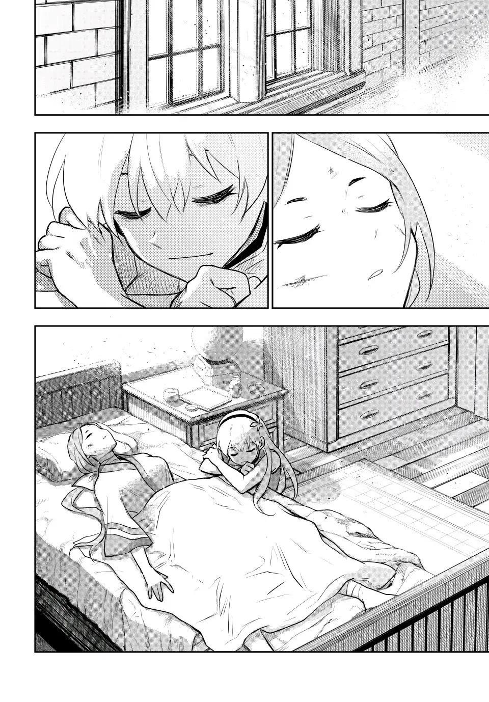 A Court Magician, Who Was Focused On Supportive Magic Because His Allies Were Too Weak, Aims To Become The Strongest After Being Banished chapter 26 page 16