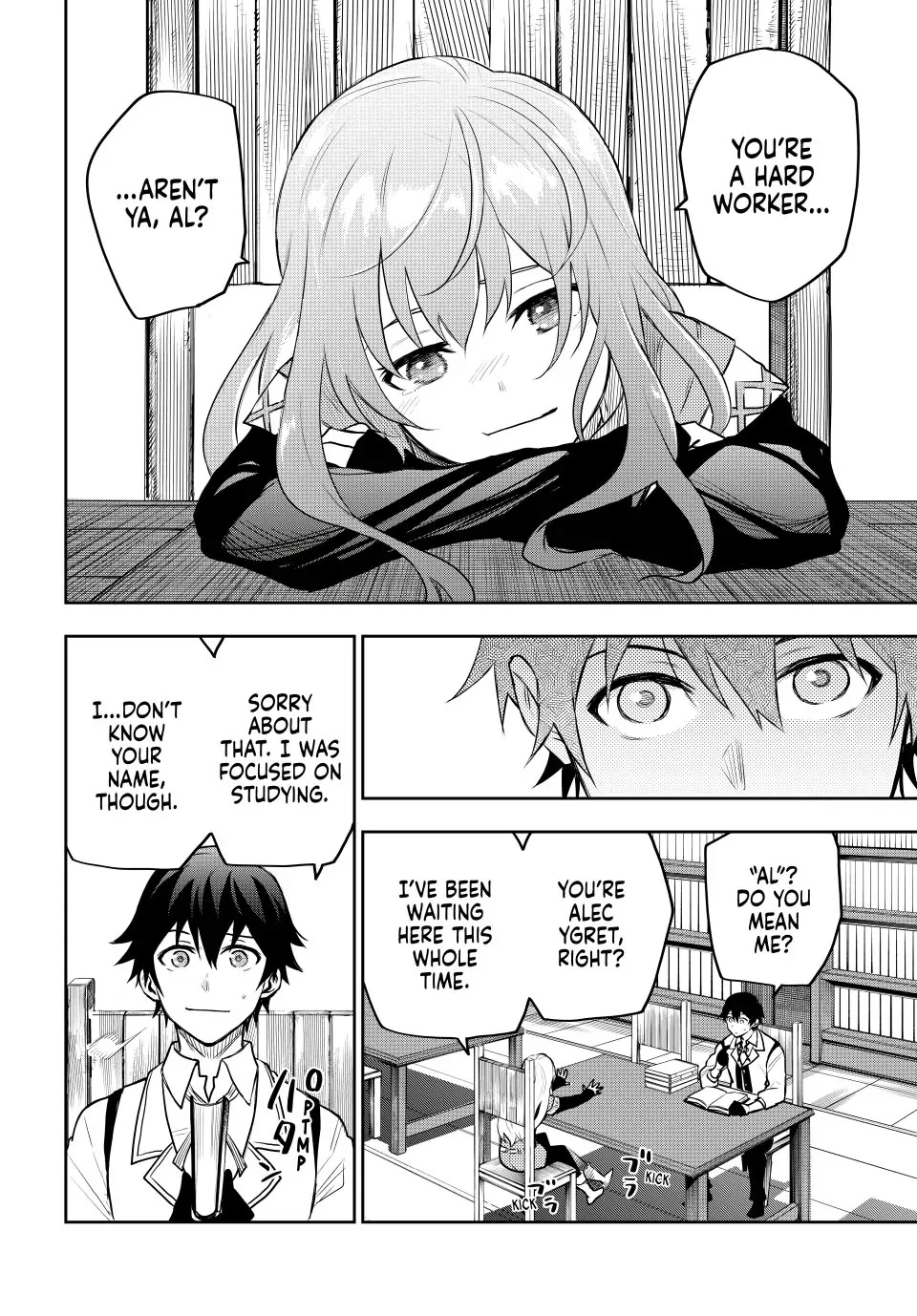 A Court Magician, Who Was Focused On Supportive Magic Because His Allies Were Too Weak, Aims To Become The Strongest After Being Banished chapter 26 page 2