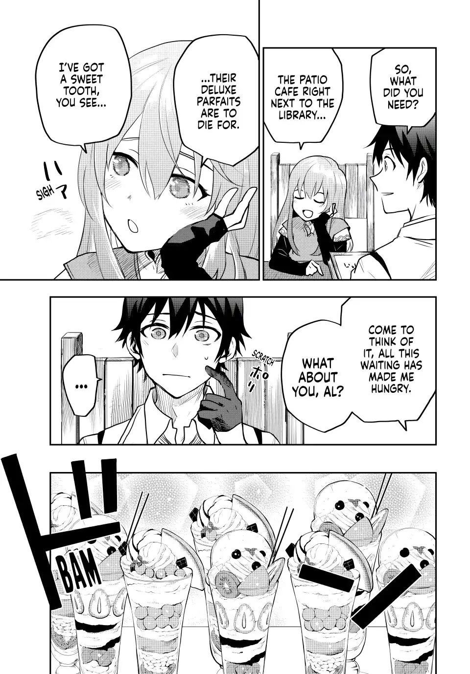 A Court Magician, Who Was Focused On Supportive Magic Because His Allies Were Too Weak, Aims To Become The Strongest After Being Banished chapter 26 page 3