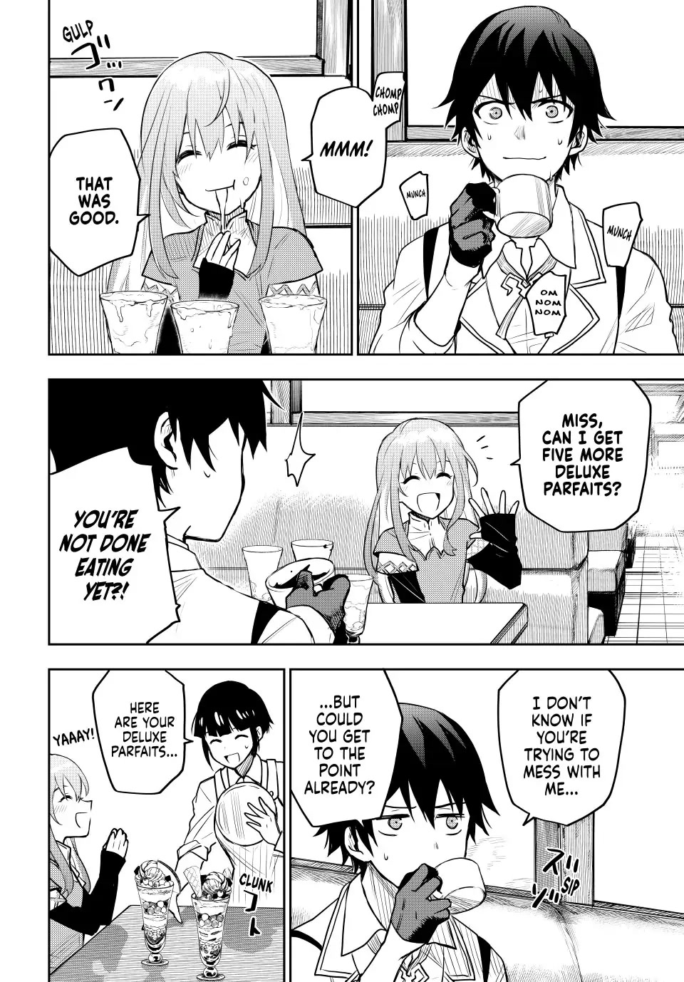 A Court Magician, Who Was Focused On Supportive Magic Because His Allies Were Too Weak, Aims To Become The Strongest After Being Banished chapter 26 page 4