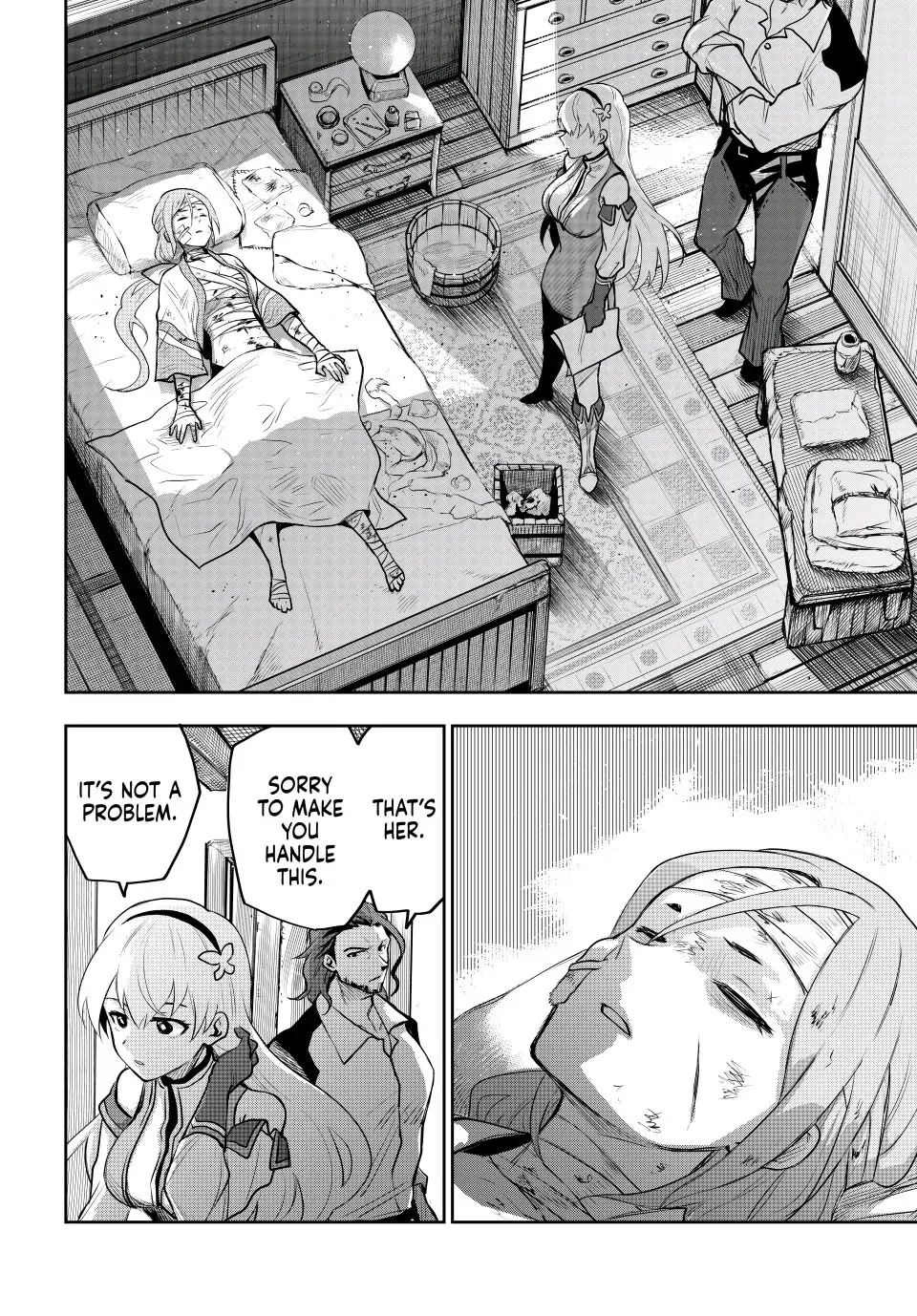 A Court Magician, Who Was Focused On Supportive Magic Because His Allies Were Too Weak, Aims To Become The Strongest After Being Banished chapter 26 page 8