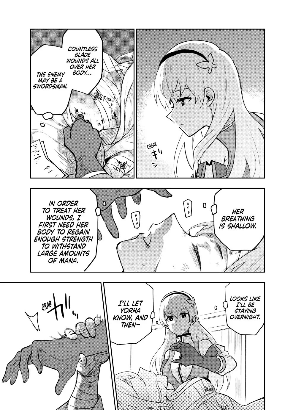 A Court Magician, Who Was Focused On Supportive Magic Because His Allies Were Too Weak, Aims To Become The Strongest After Being Banished chapter 26 page 9