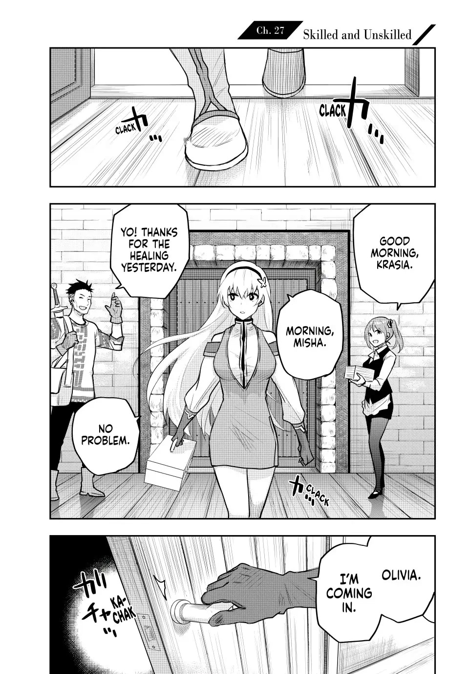 A Court Magician, Who Was Focused On Supportive Magic Because His Allies Were Too Weak, Aims To Become The Strongest After Being Banished chapter 27 page 1