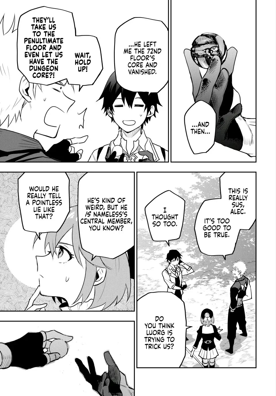 A Court Magician, Who Was Focused On Supportive Magic Because His Allies Were Too Weak, Aims To Become The Strongest After Being Banished chapter 27 page 11