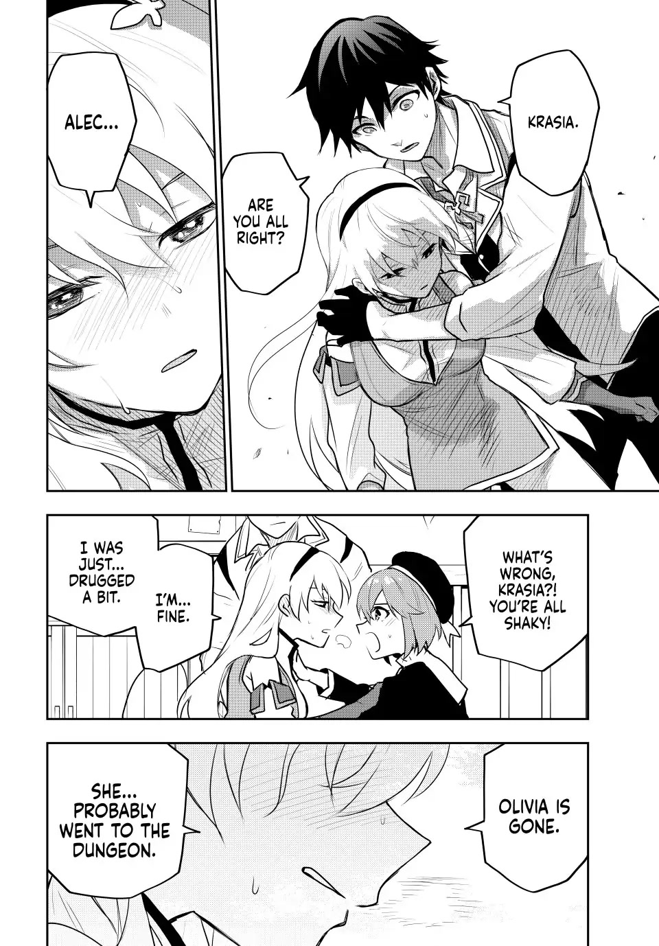 A Court Magician, Who Was Focused On Supportive Magic Because His Allies Were Too Weak, Aims To Become The Strongest After Being Banished chapter 27 page 14