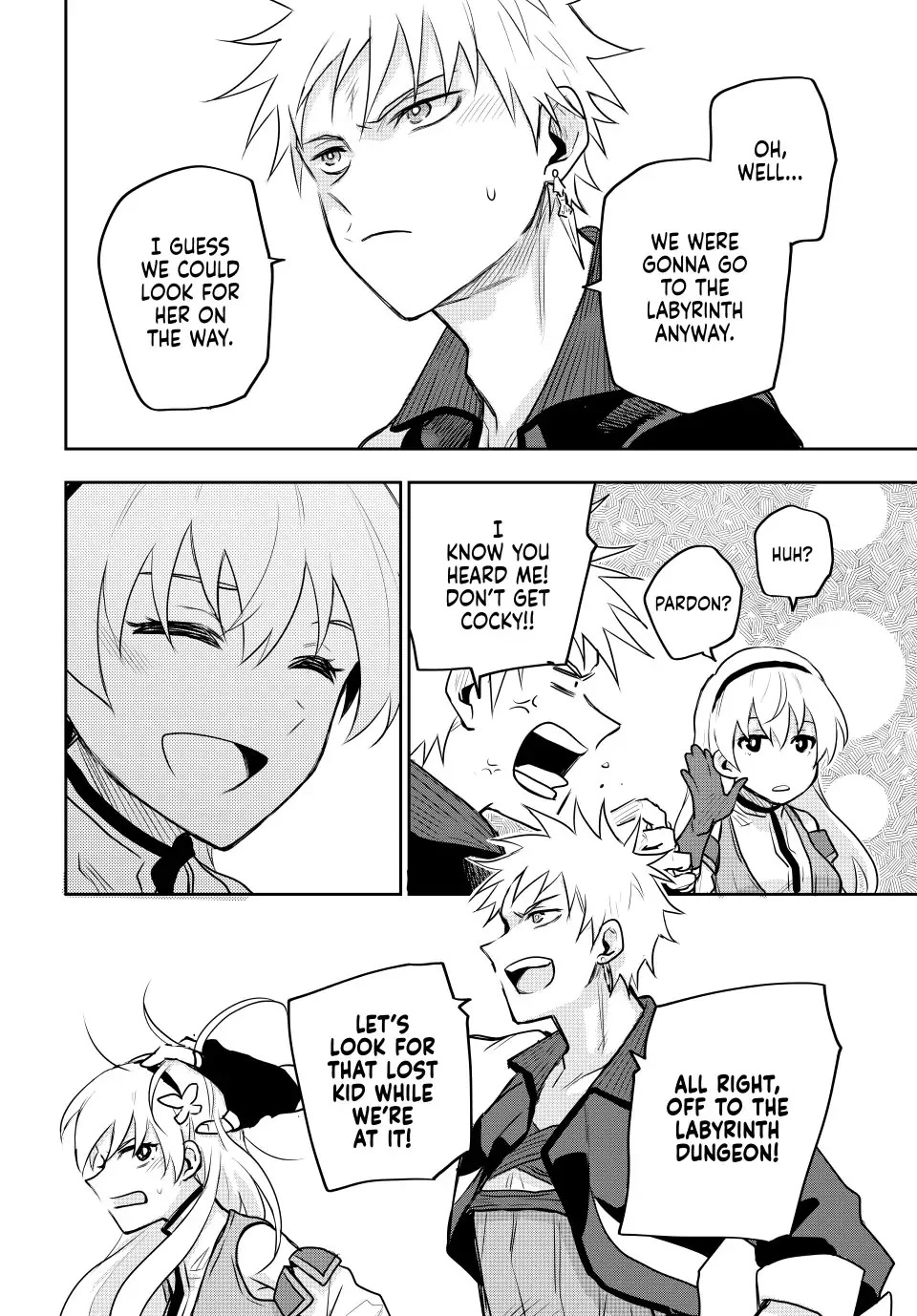 A Court Magician, Who Was Focused On Supportive Magic Because His Allies Were Too Weak, Aims To Become The Strongest After Being Banished chapter 27 page 18