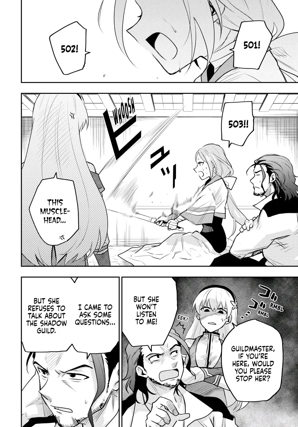 A Court Magician, Who Was Focused On Supportive Magic Because His Allies Were Too Weak, Aims To Become The Strongest After Being Banished chapter 27 page 2