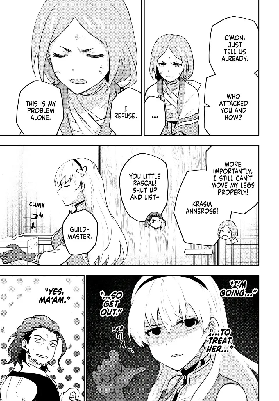 A Court Magician, Who Was Focused On Supportive Magic Because His Allies Were Too Weak, Aims To Become The Strongest After Being Banished chapter 27 page 3