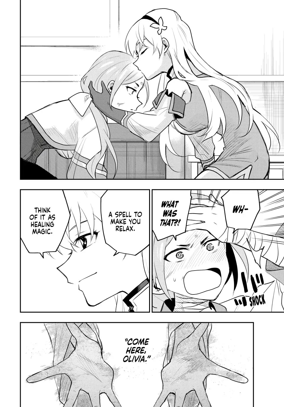 A Court Magician, Who Was Focused On Supportive Magic Because His Allies Were Too Weak, Aims To Become The Strongest After Being Banished chapter 27 page 6